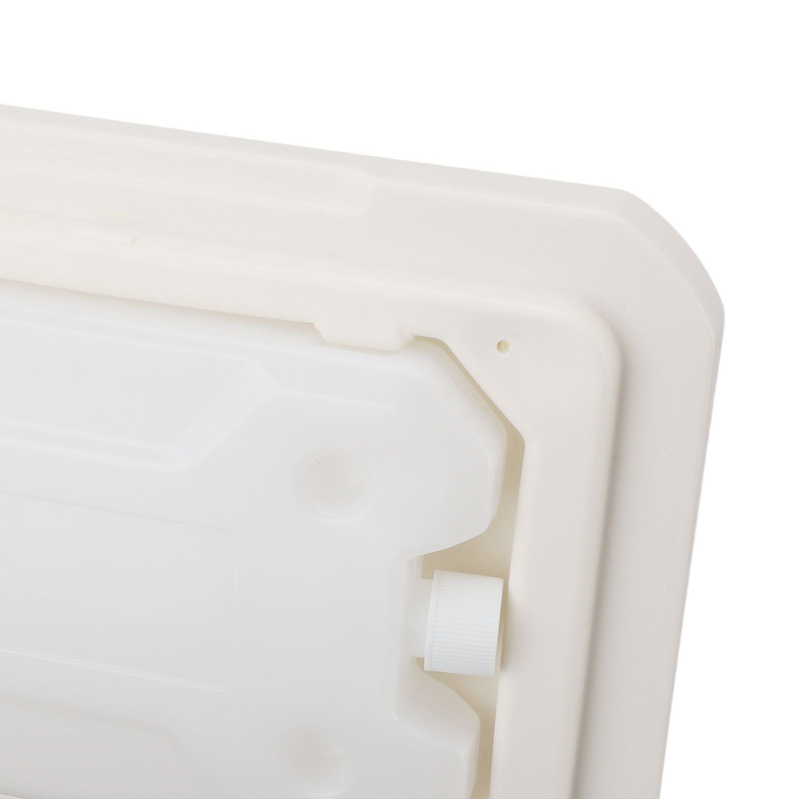 Car Cooler Insulated Portable 6L Hard Lightweight PU PP Ice Chest Box for view 5