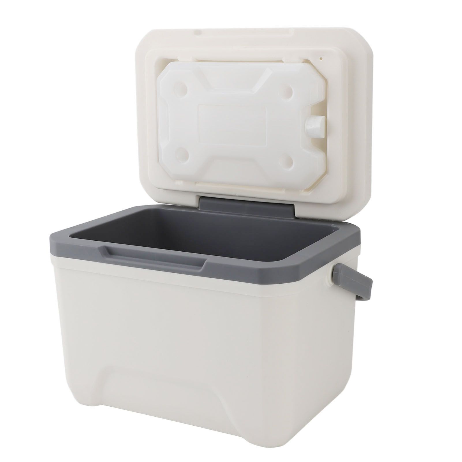Car Cooler Insulated Portable 6L Hard Lightweight PU PP Ice Chest Box for view 10