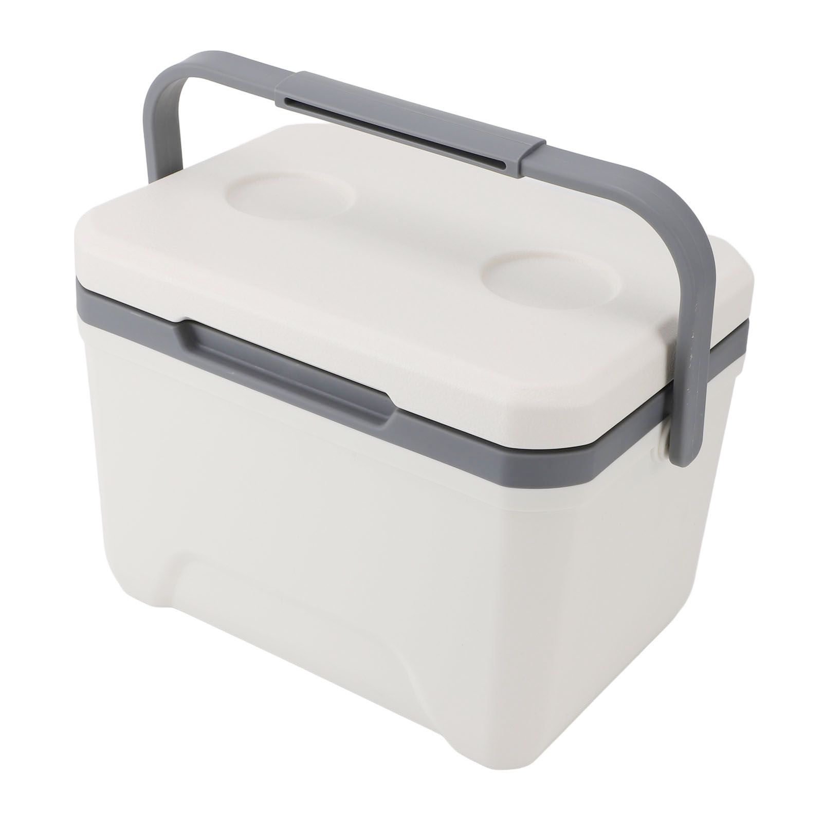 Car Cooler Insulated Portable 6L Hard Lightweight PU PP Ice Chest Box for view 12