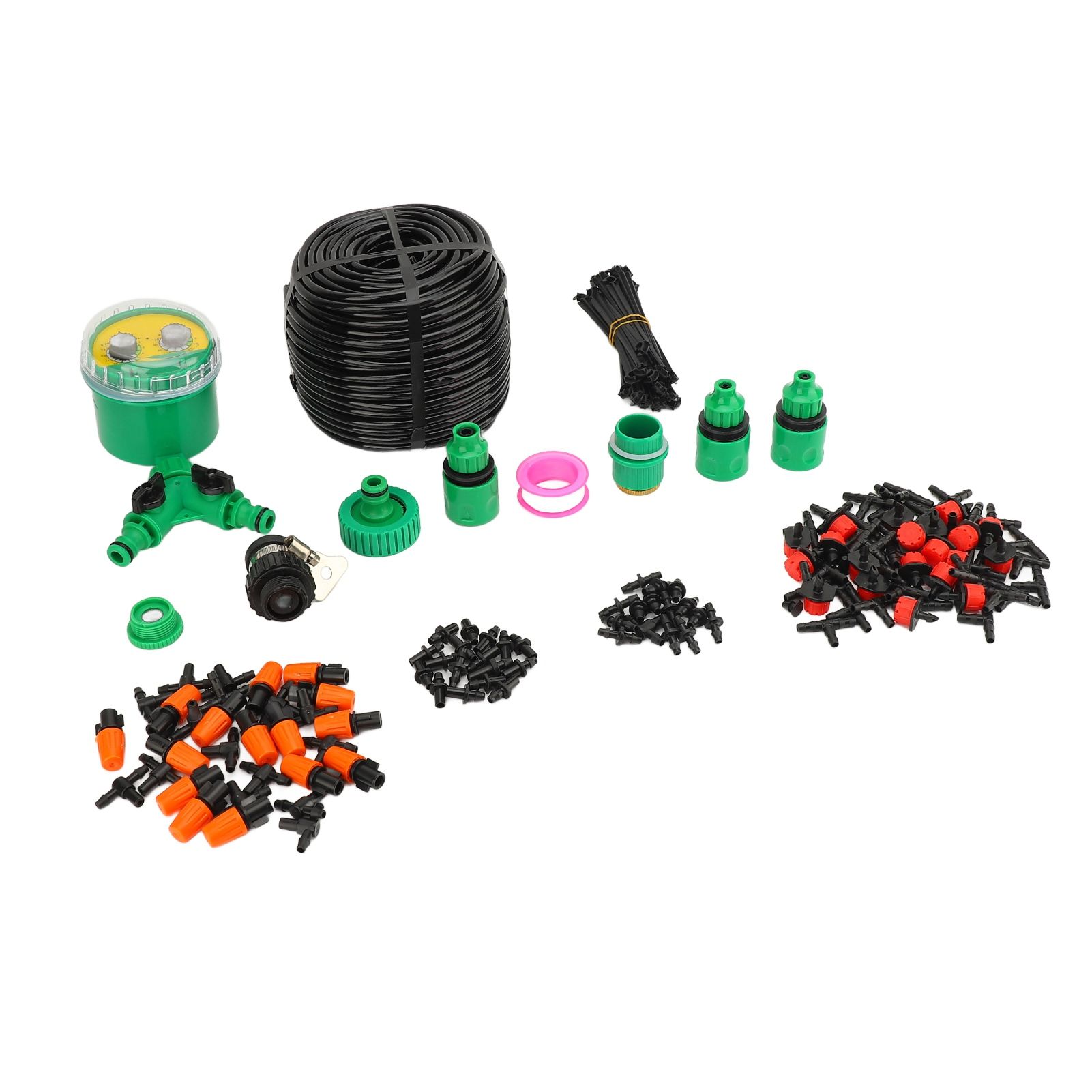 Drip Irrigation System with Timer 50m Long Hose Adjustable Automatic Quick view 4