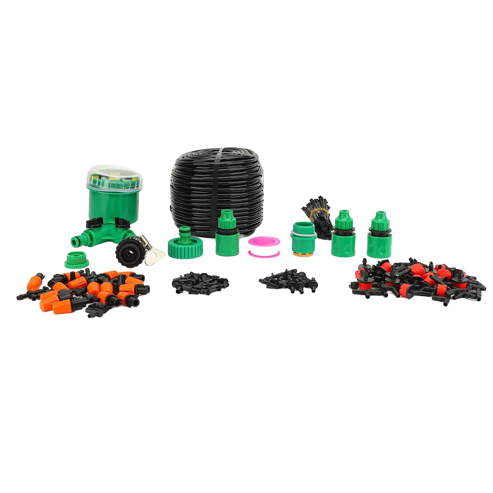 Drip Irrigation System with Timer 50m Long Hose Adjustable Automatic Quick view 9