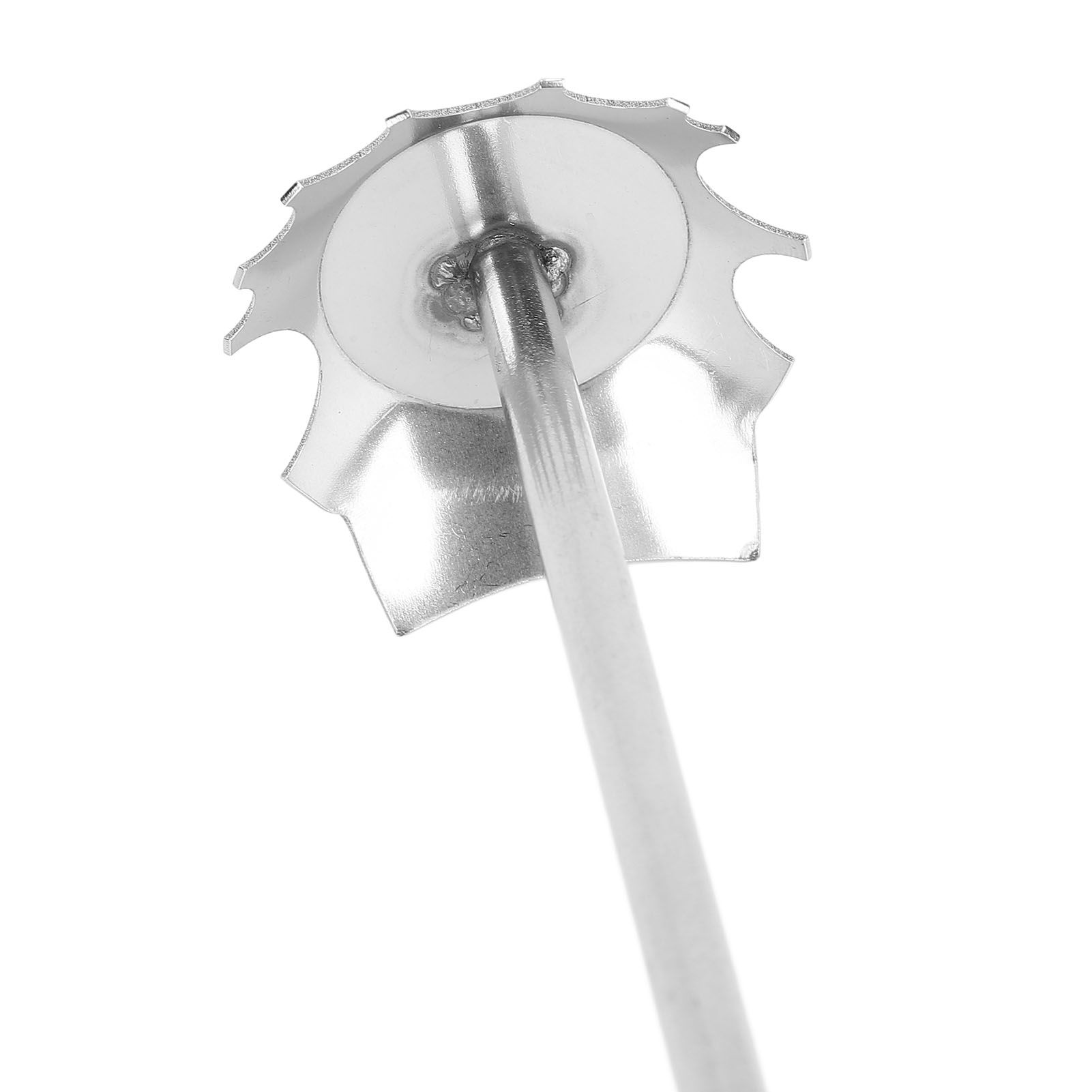BBQ Grill Cleaning Scraper Stainless Steel Long Handle BBQ Grill Scraper for Home view 2