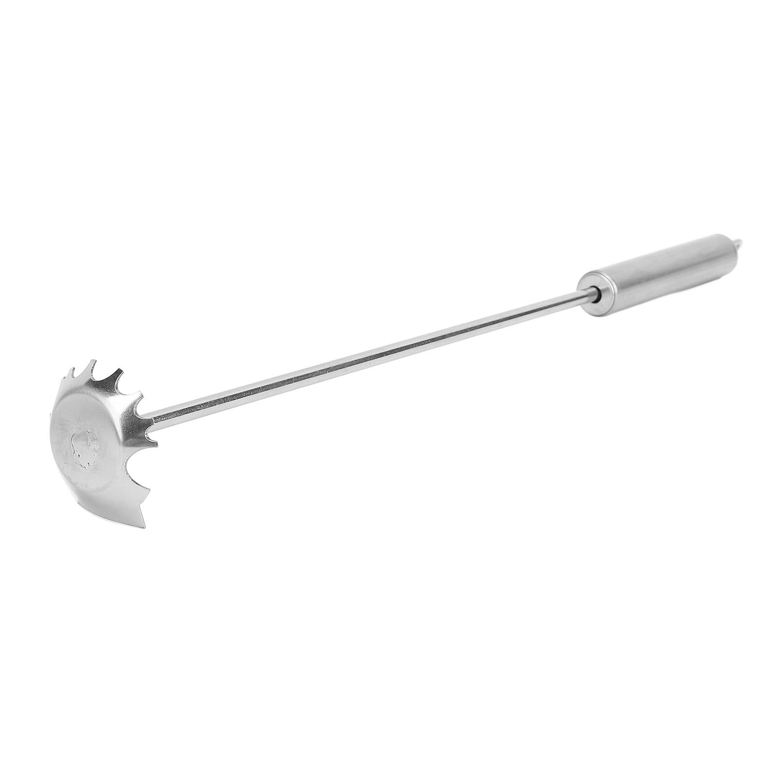 BBQ Grill Cleaning Scraper Stainless Steel Long Handle BBQ Grill Scraper for Home view 4