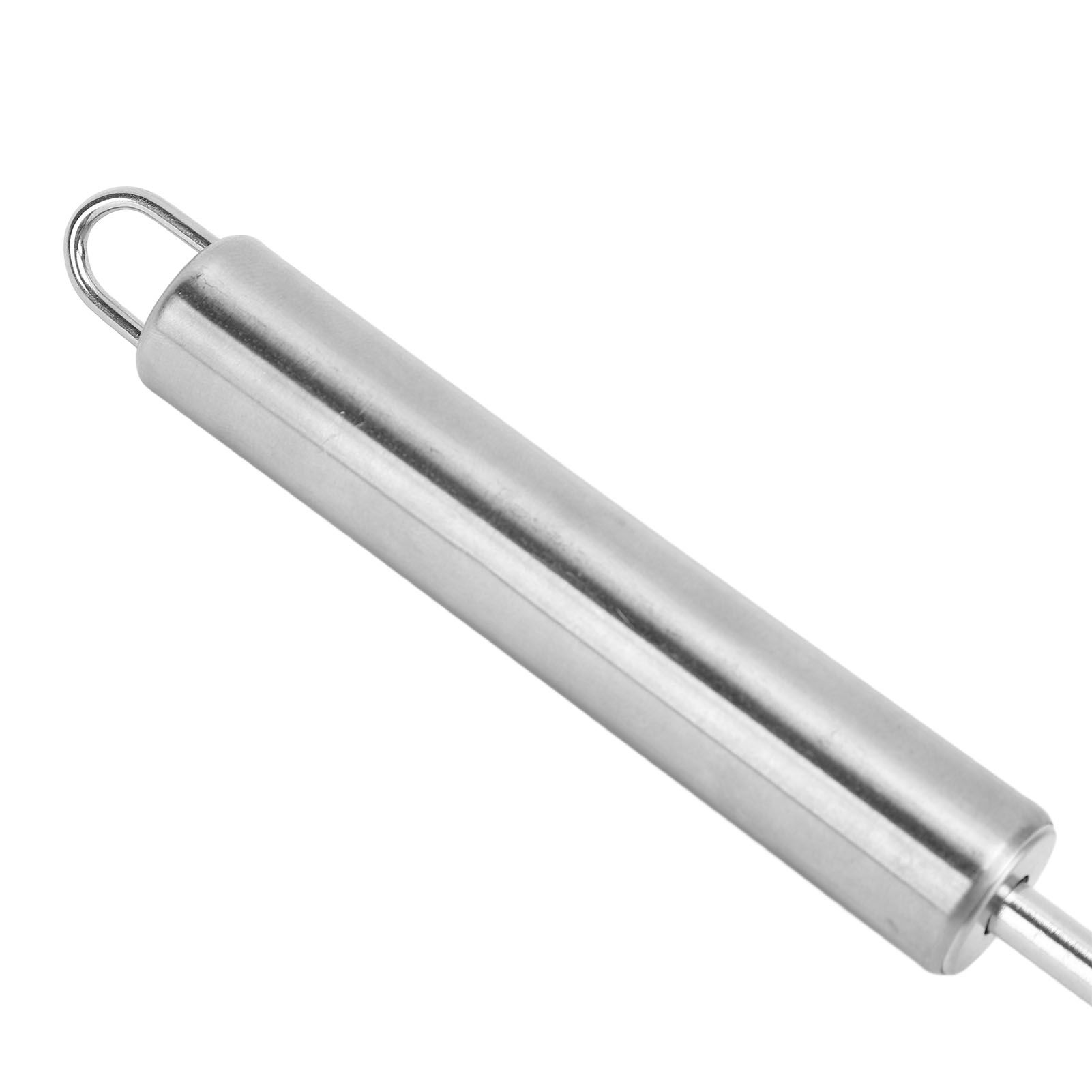BBQ Grill Cleaning Scraper Stainless Steel Long Handle BBQ Grill Scraper for Home view 5