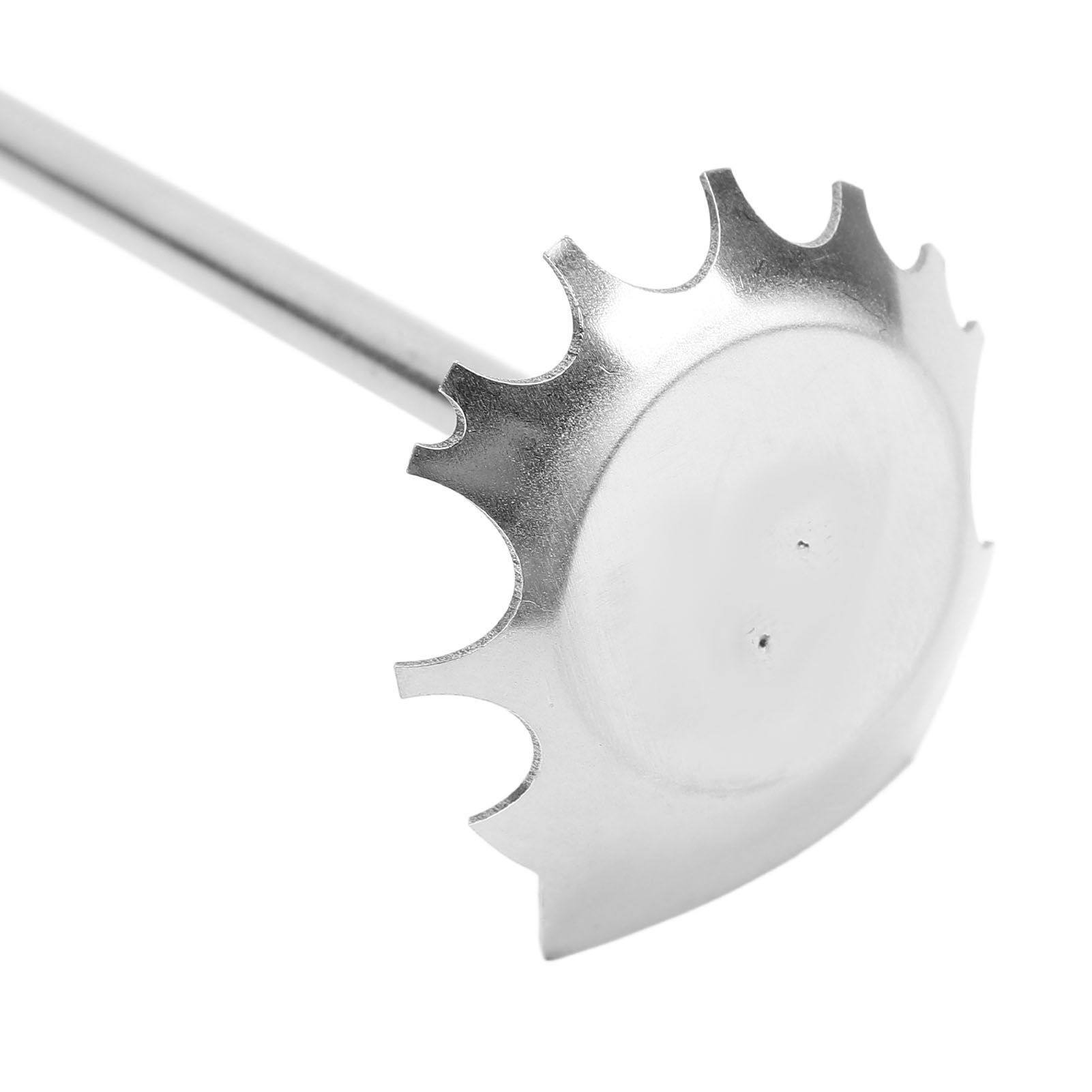 BBQ Grill Cleaning Scraper Stainless Steel Long Handle BBQ Grill Scraper for Home view 7