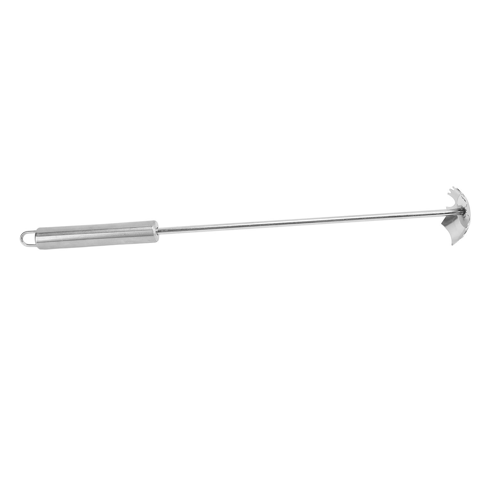 BBQ Grill Cleaning Scraper Stainless Steel Long Handle BBQ Grill Scraper for Home view 8