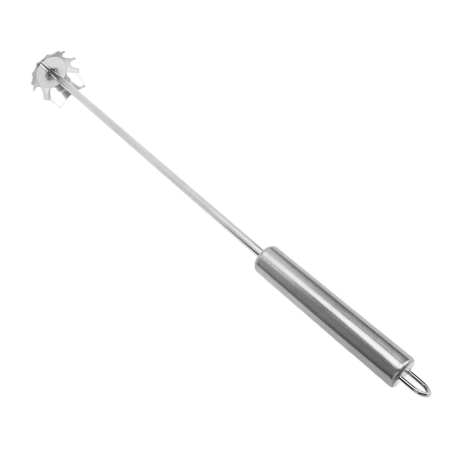 BBQ Grill Cleaning Scraper Stainless Steel Long Handle BBQ Grill Scraper for Home view 10