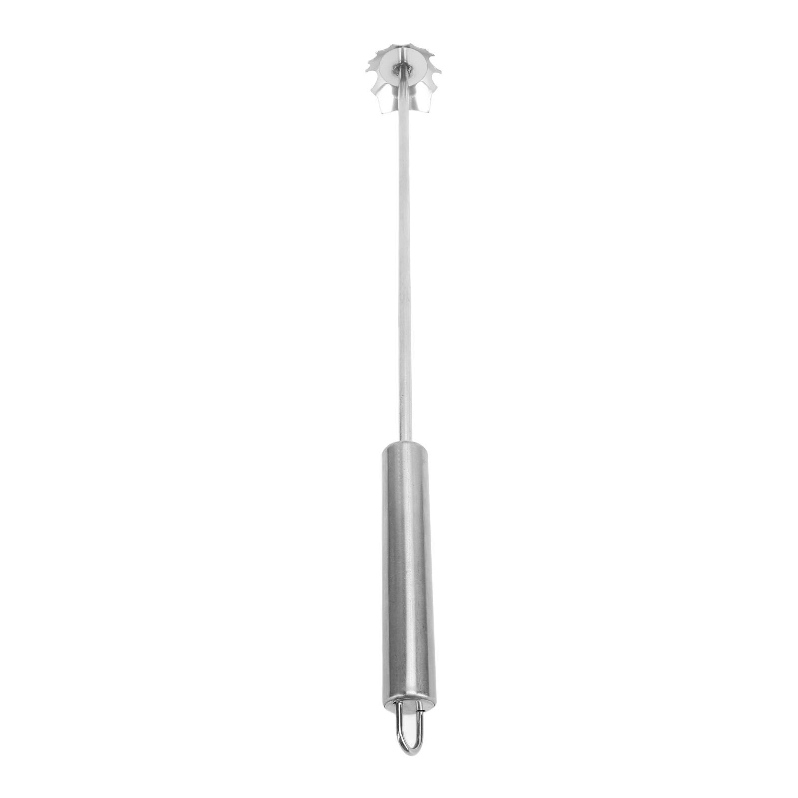 BBQ Grill Cleaning Scraper Stainless Steel Long Handle BBQ Grill Scraper for Home view 11