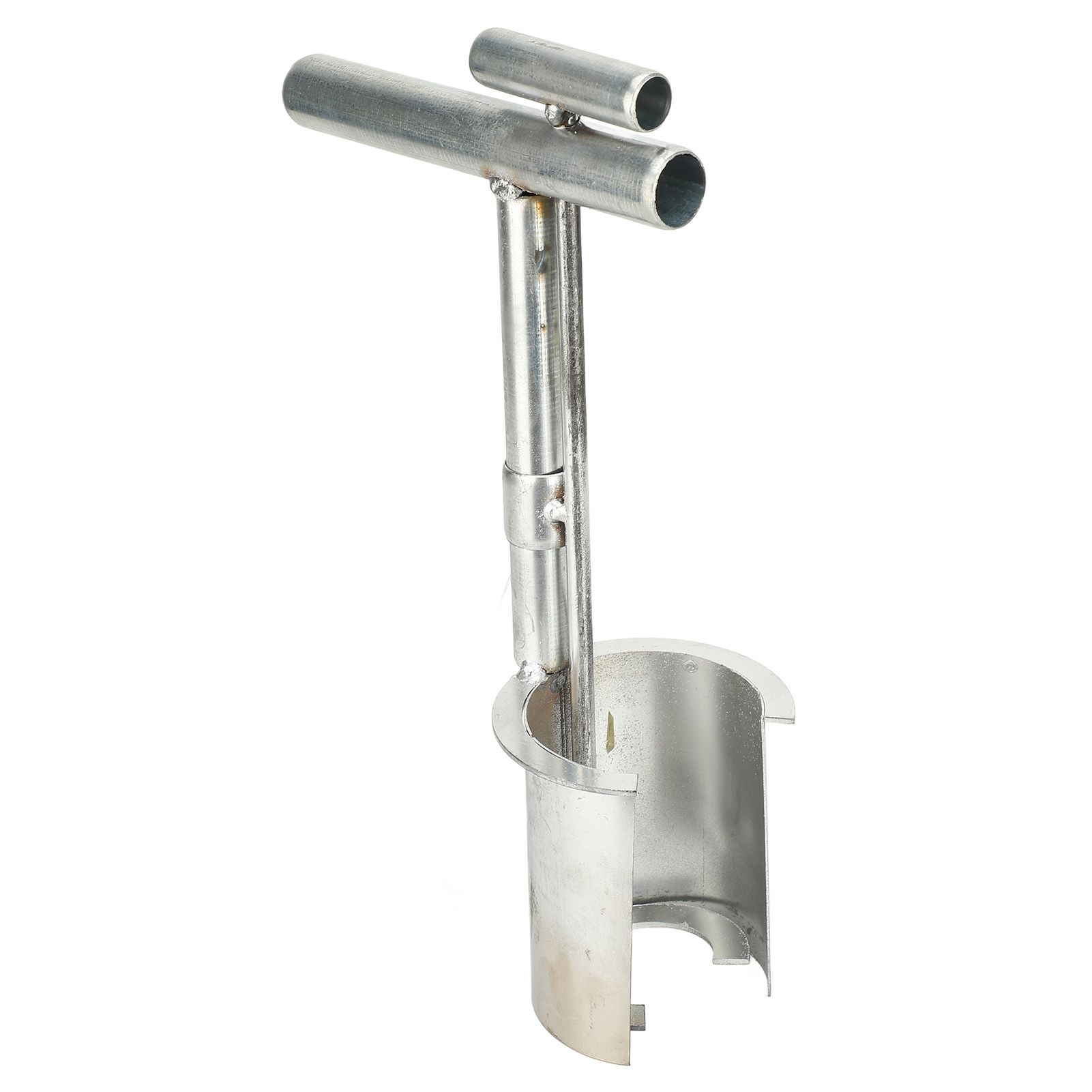 Bulb Planter Tool Alloy Handheld Soil Sampler Lawn and Garden Tool for Weeding