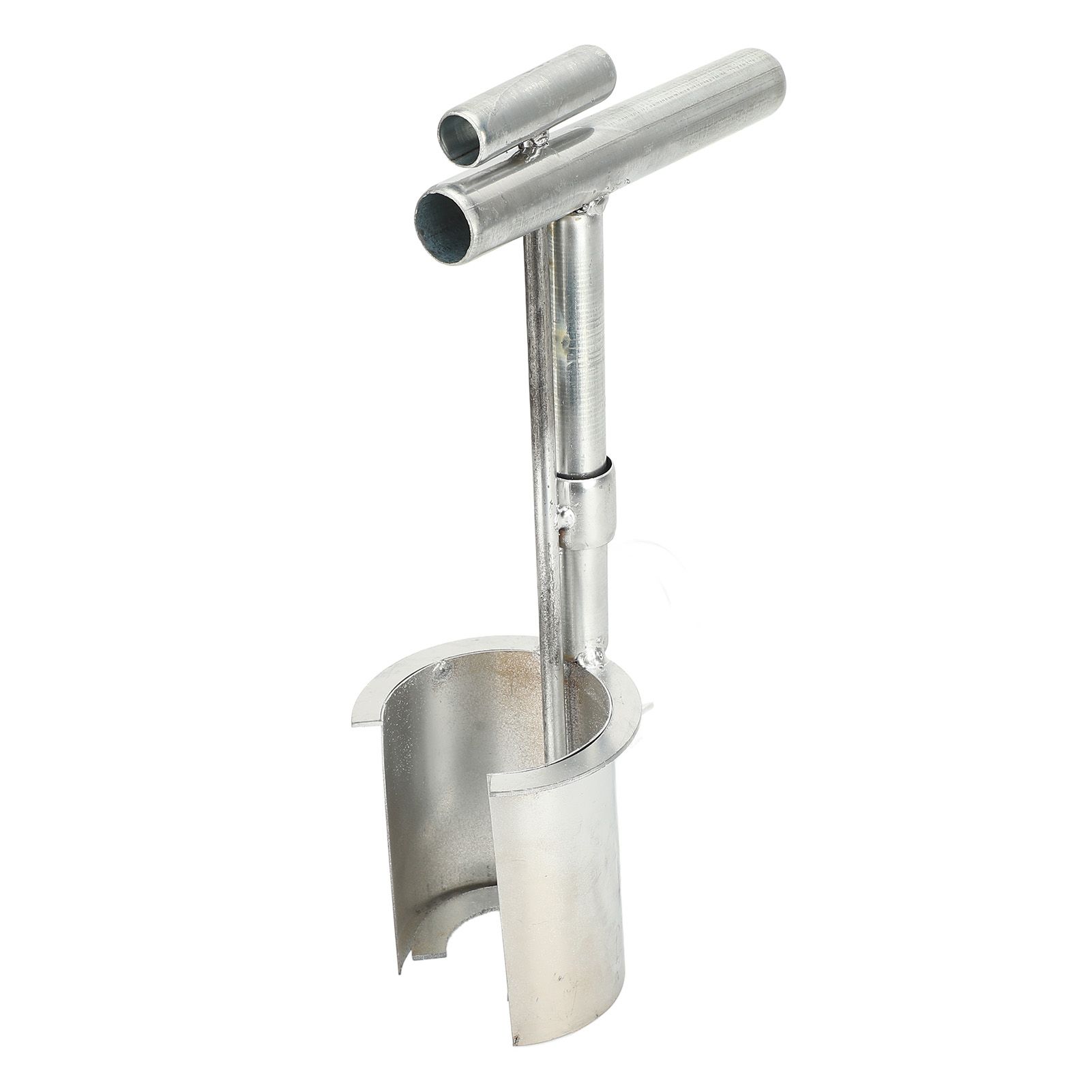 Bulb Planter Tool Alloy Handheld Soil Sampler Lawn and Garden Tool for Weeding view 3