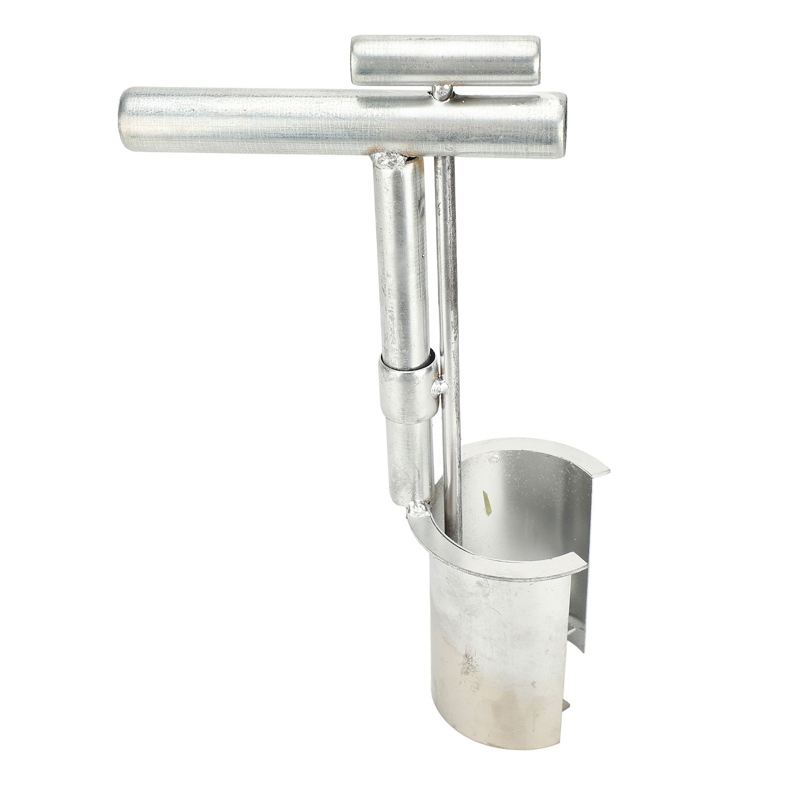 Bulb Planter Tool Alloy Handheld Soil Sampler Lawn and Garden Tool for Weeding view 4