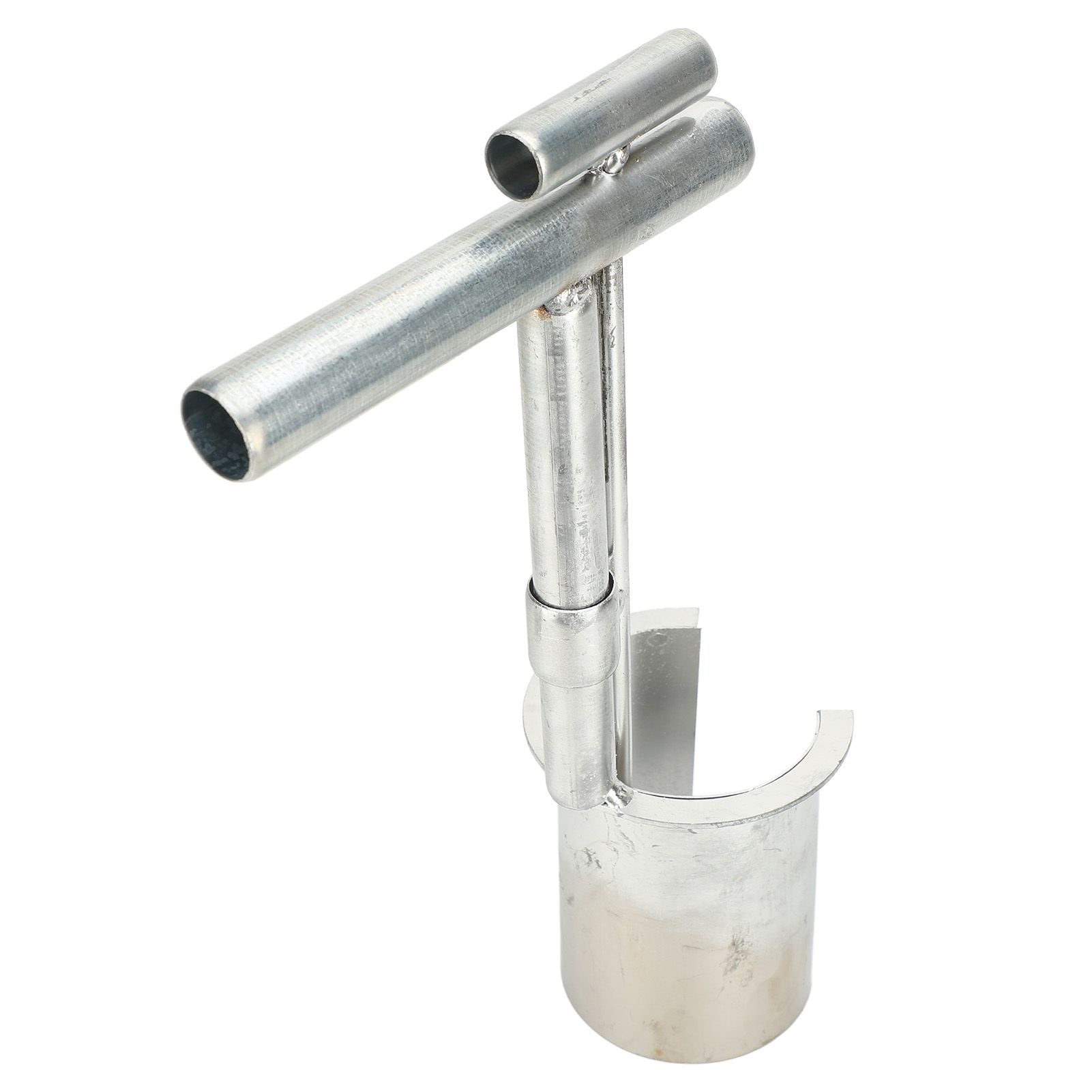 Bulb Planter Tool Alloy Handheld Soil Sampler Lawn and Garden Tool for Weeding view 6