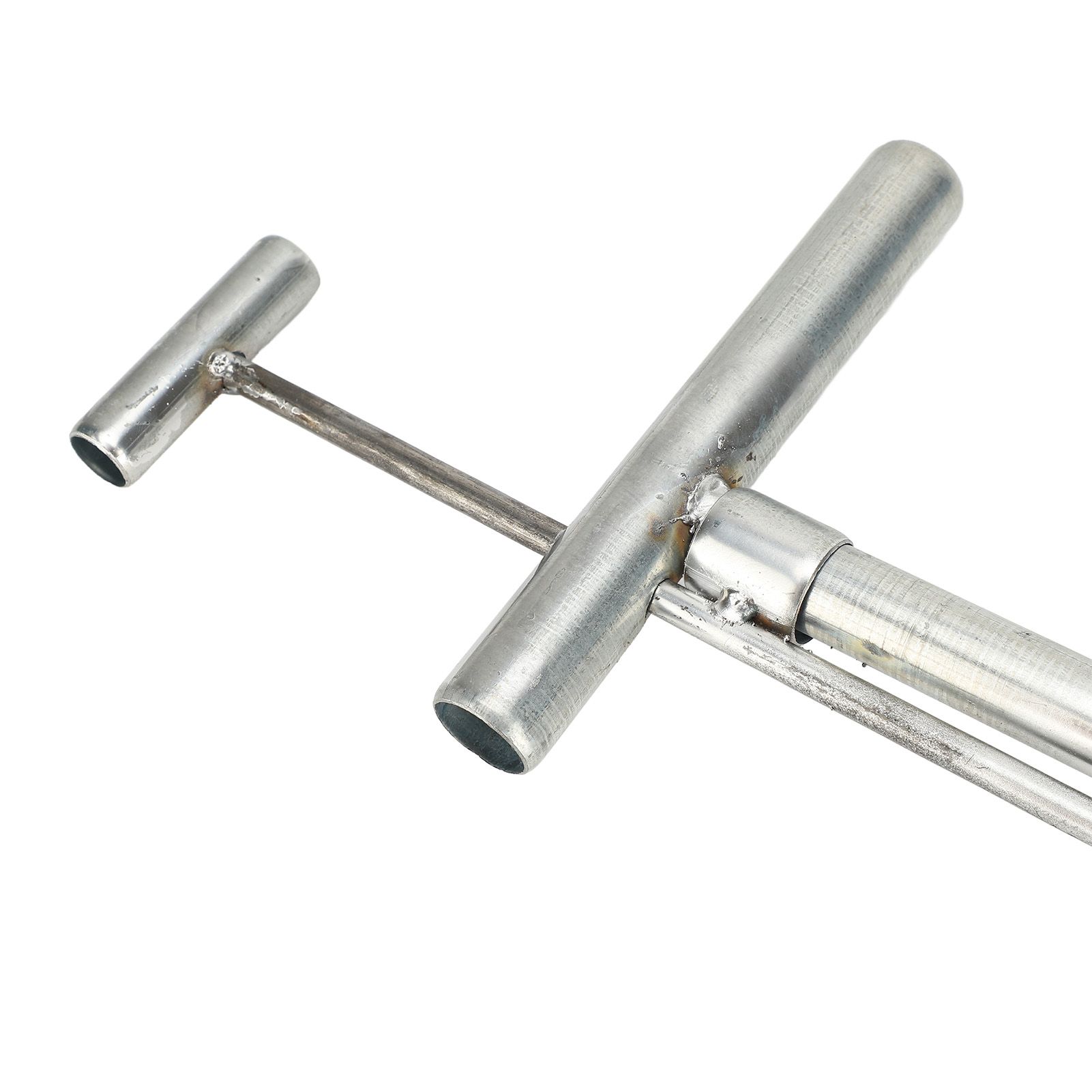 Bulb Planter Tool Alloy Handheld Soil Sampler Lawn and Garden Tool for Weeding view 7