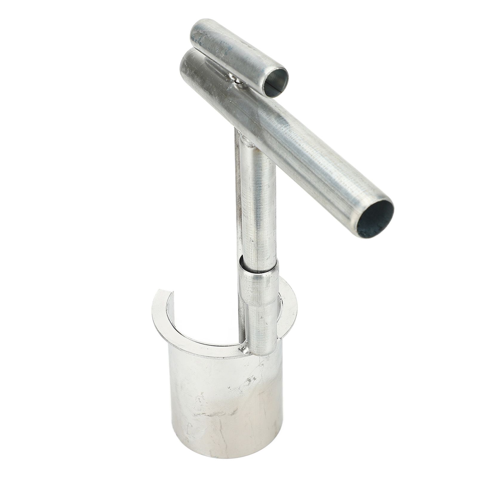Bulb Planter Tool Alloy Handheld Soil Sampler Lawn and Garden Tool for Weeding view 8