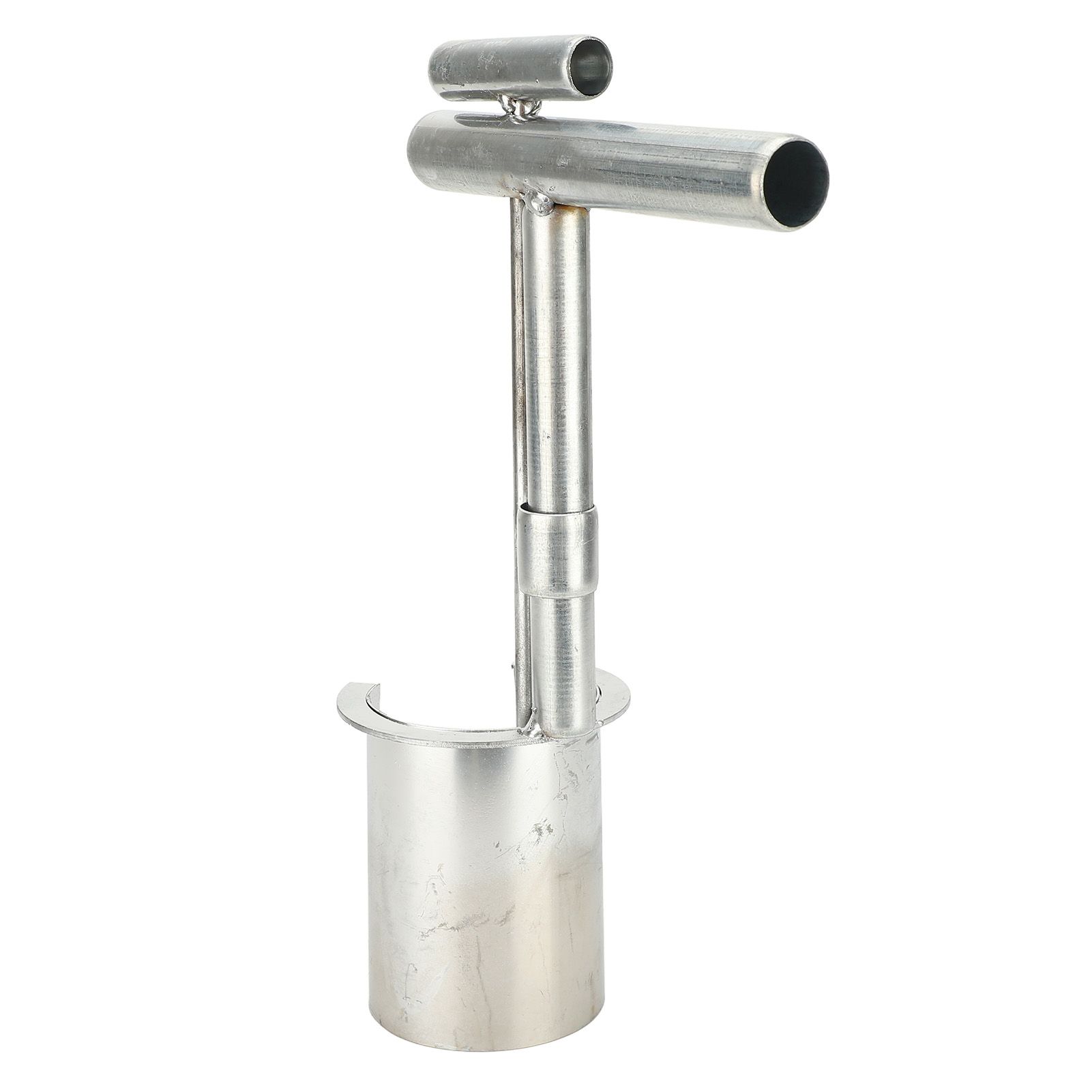 Bulb Planter Tool Alloy Handheld Soil Sampler Lawn and Garden Tool for Weeding view 9