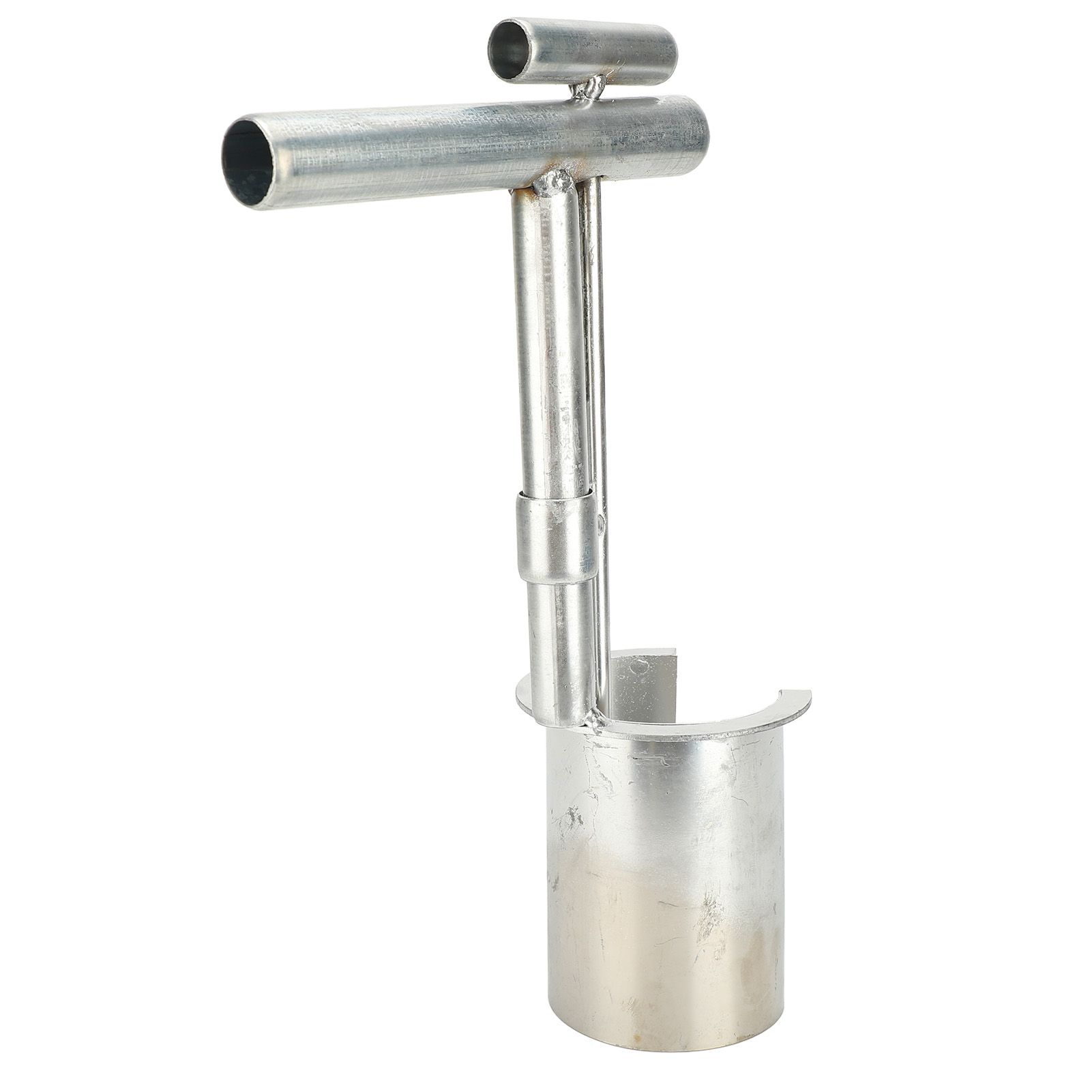 Bulb Planter Tool Alloy Handheld Soil Sampler Lawn and Garden Tool for Weeding view 10