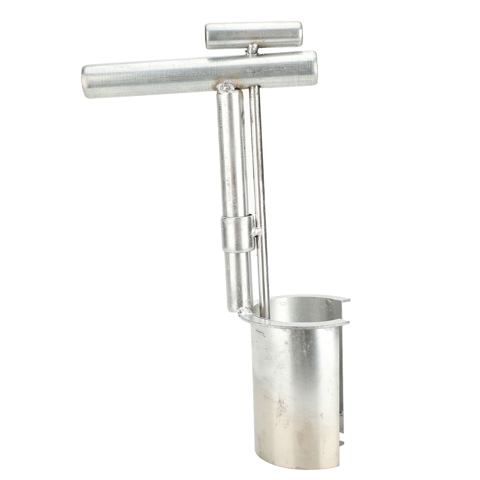 Bulb Planter Tool Alloy Handheld Soil Sampler Lawn and Garden Tool for Weeding view 11