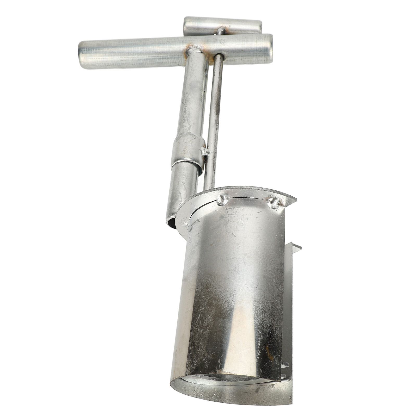 Bulb Planter Tool Alloy Handheld Soil Sampler Lawn and Garden Tool for Weeding view 12