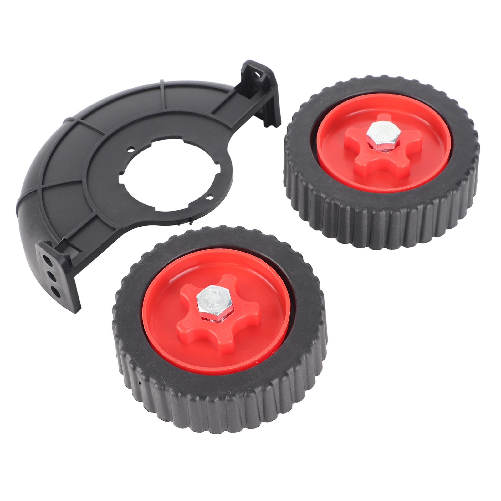 Lawn Mower Support Wheel Lightweight Universal String Trimmer Auxiliary Wheel view 3