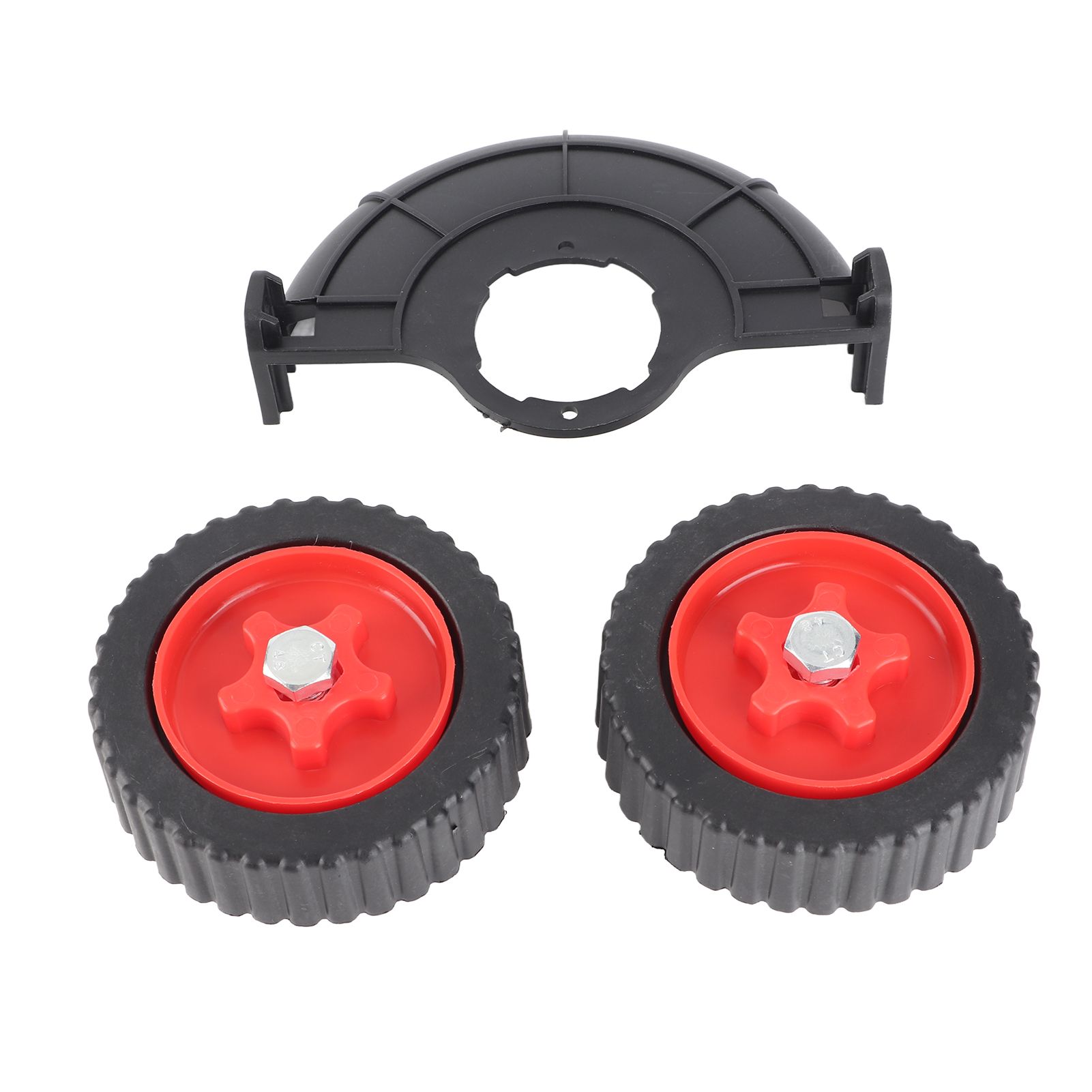 Lawn Mower Support Wheel Lightweight Universal String Trimmer Auxiliary Wheel view 4