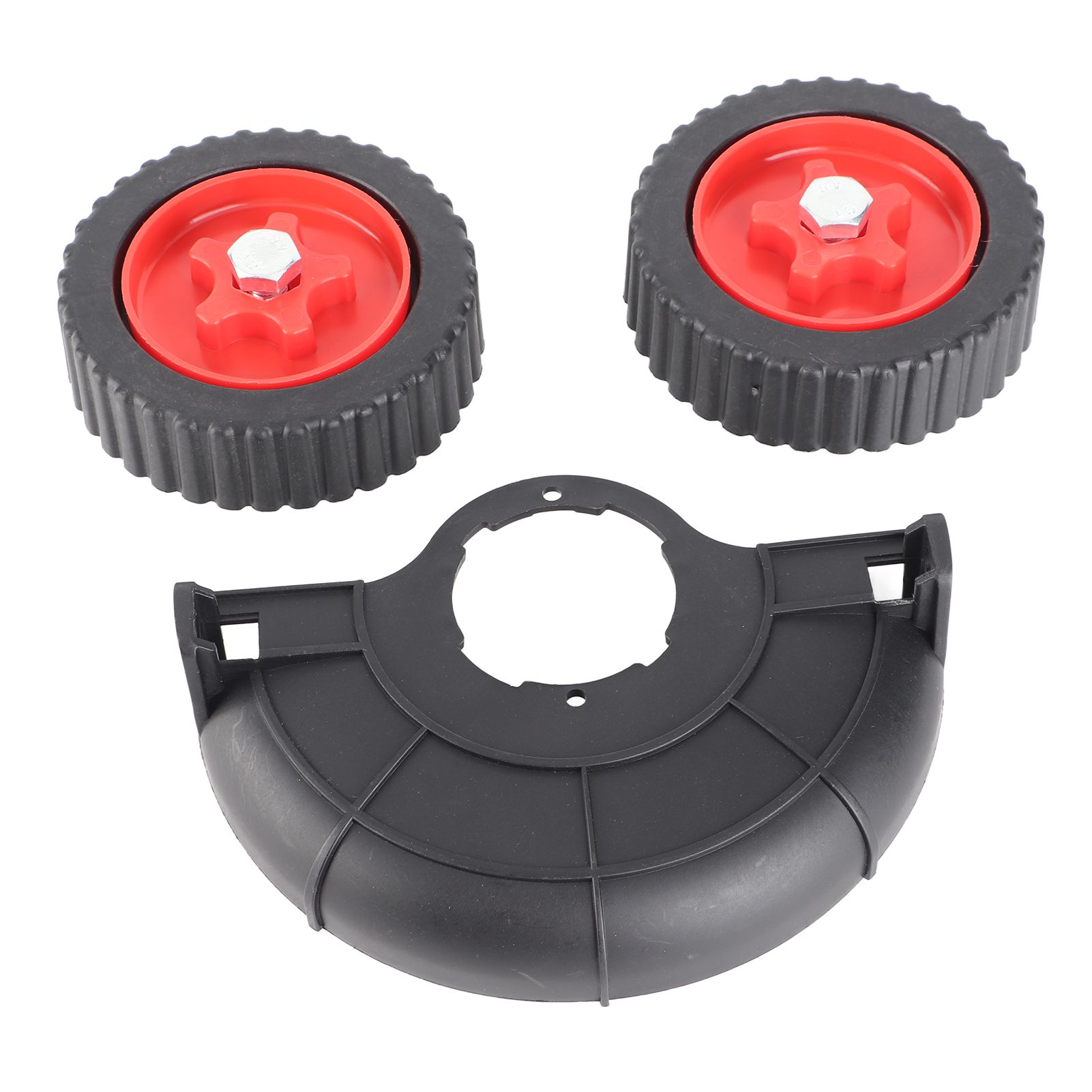 Lawn Mower Support Wheel Lightweight Universal String Trimmer Auxiliary Wheel view 5