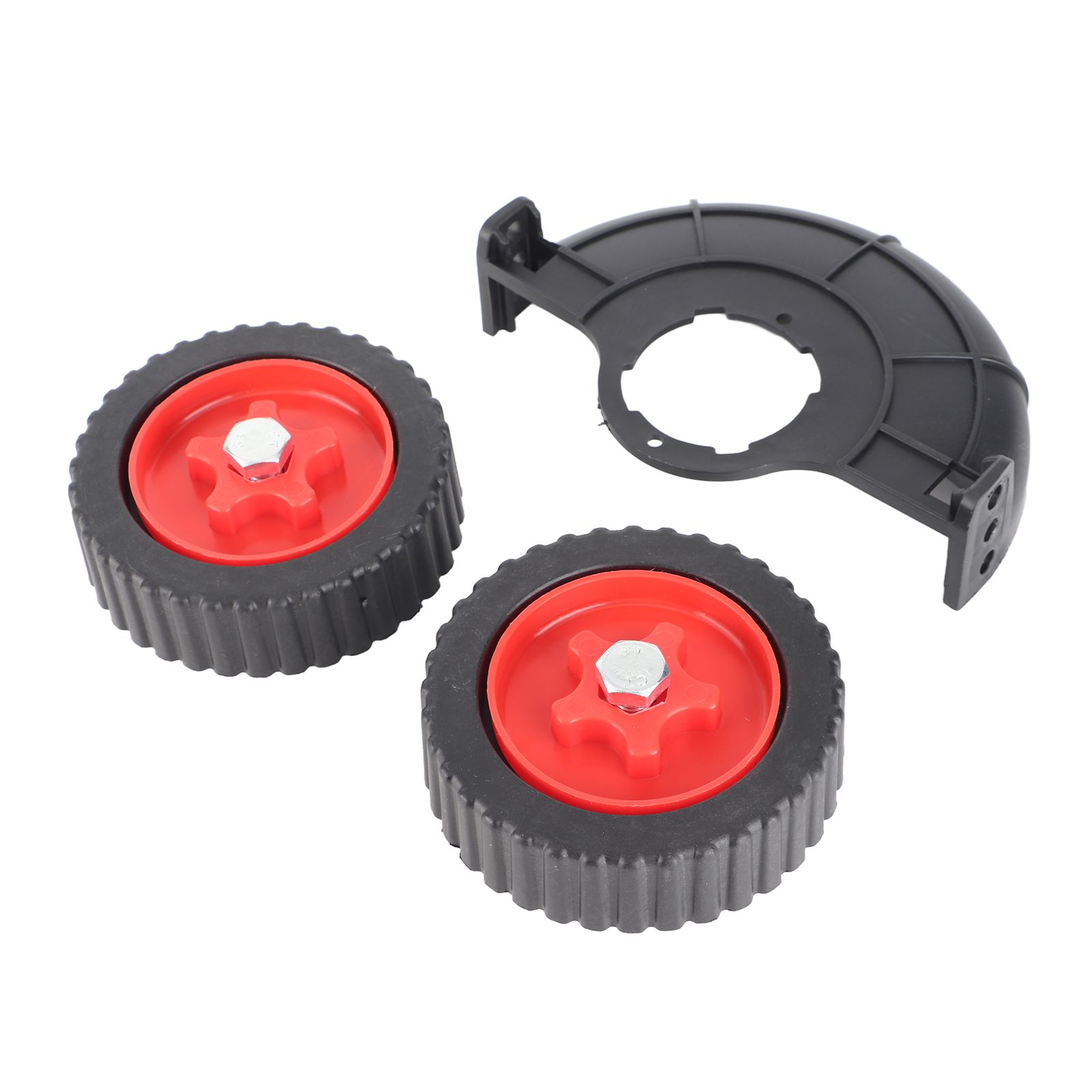 Lawn Mower Support Wheel Lightweight Universal String Trimmer Auxiliary Wheel view 6