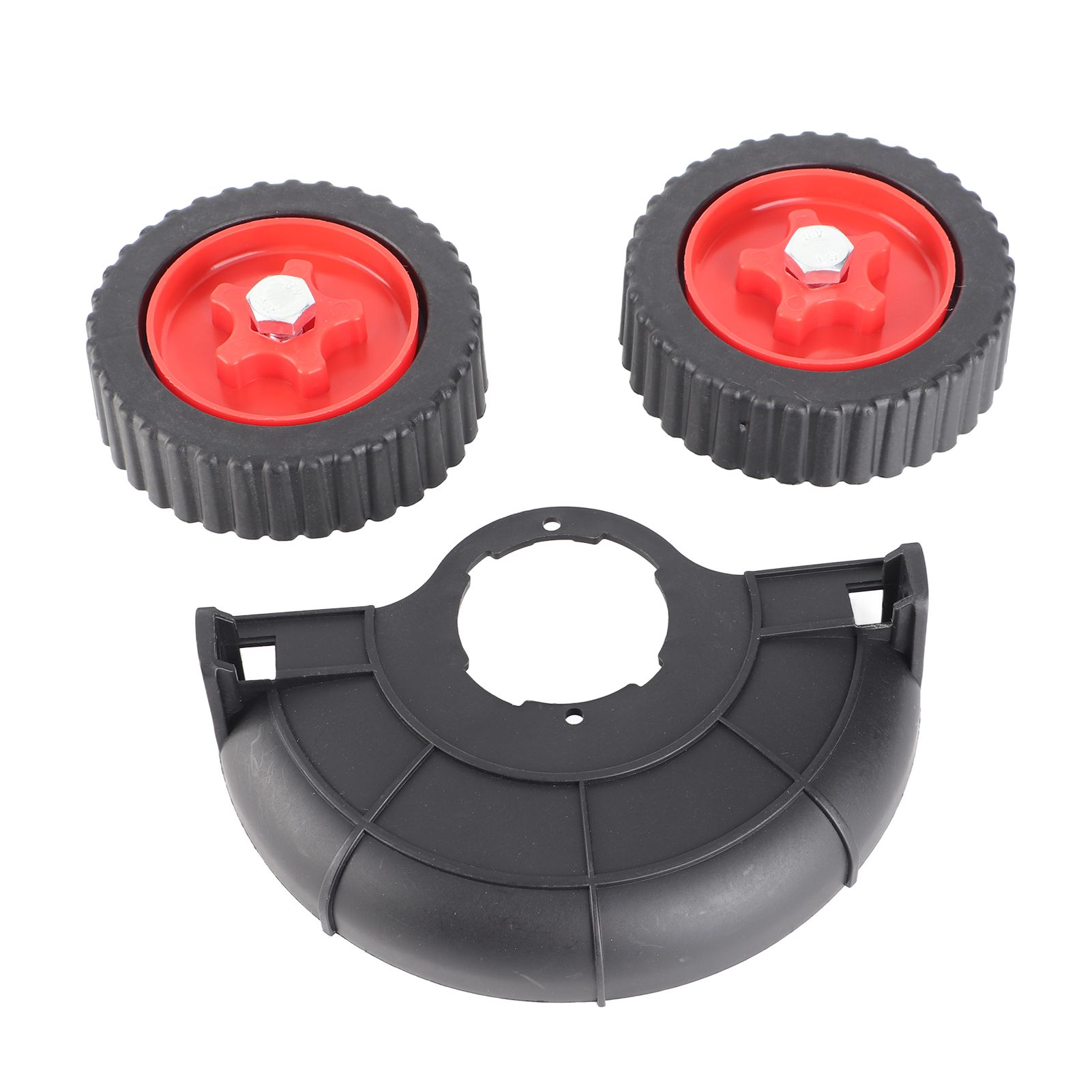 Lawn Mower Support Wheel Lightweight Universal String Trimmer Auxiliary Wheel view 7