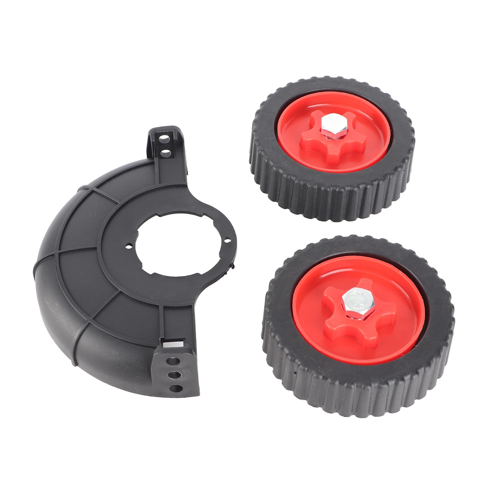 Lawn Mower Support Wheel Lightweight Universal String Trimmer Auxiliary Wheel view 8