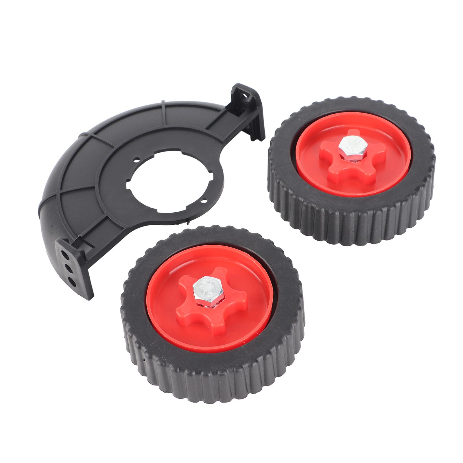Lawn Mower Support Wheel Lightweight Universal String Trimmer Auxiliary Wheel view 9