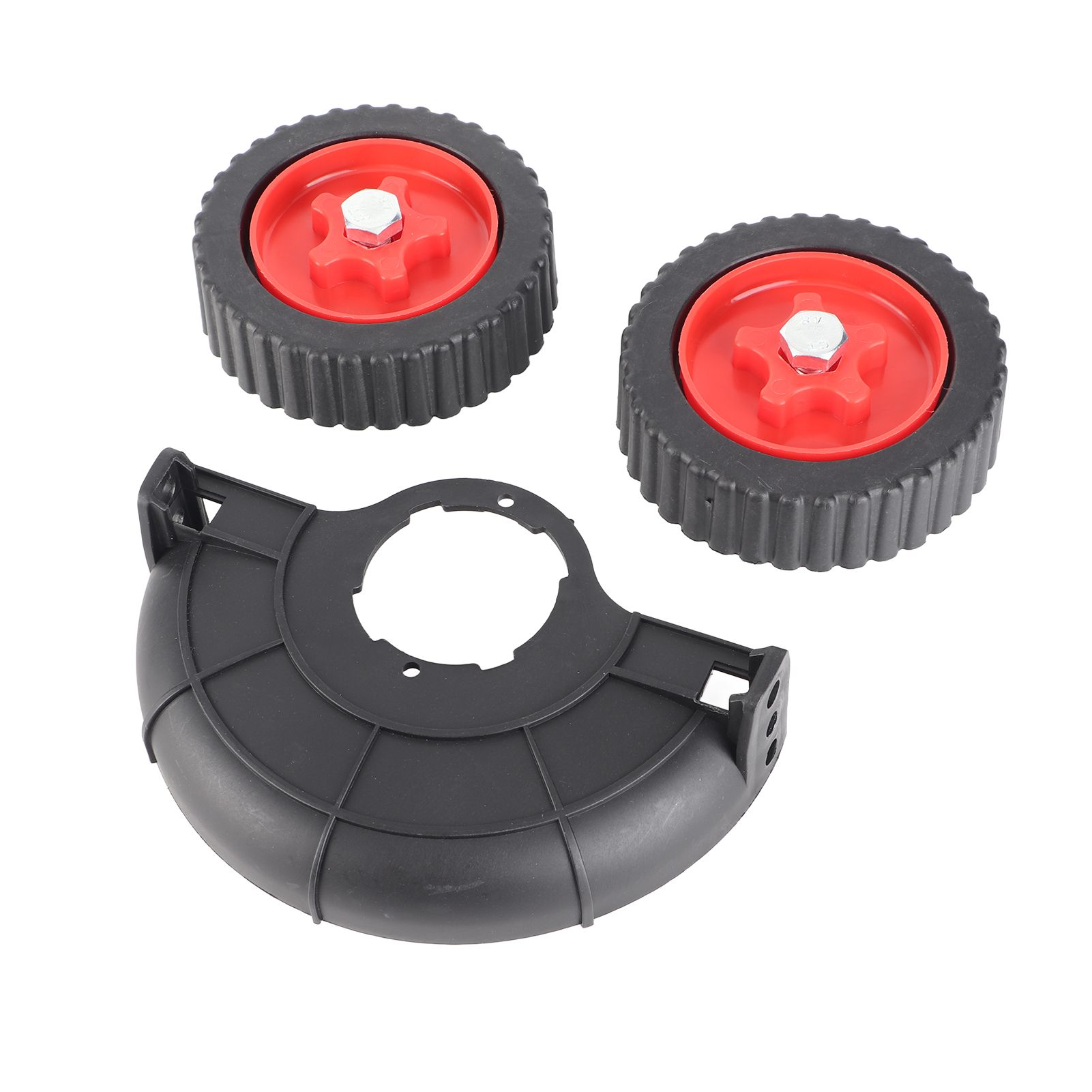 Lawn Mower Support Wheel Lightweight Universal String Trimmer Auxiliary Wheel view 10