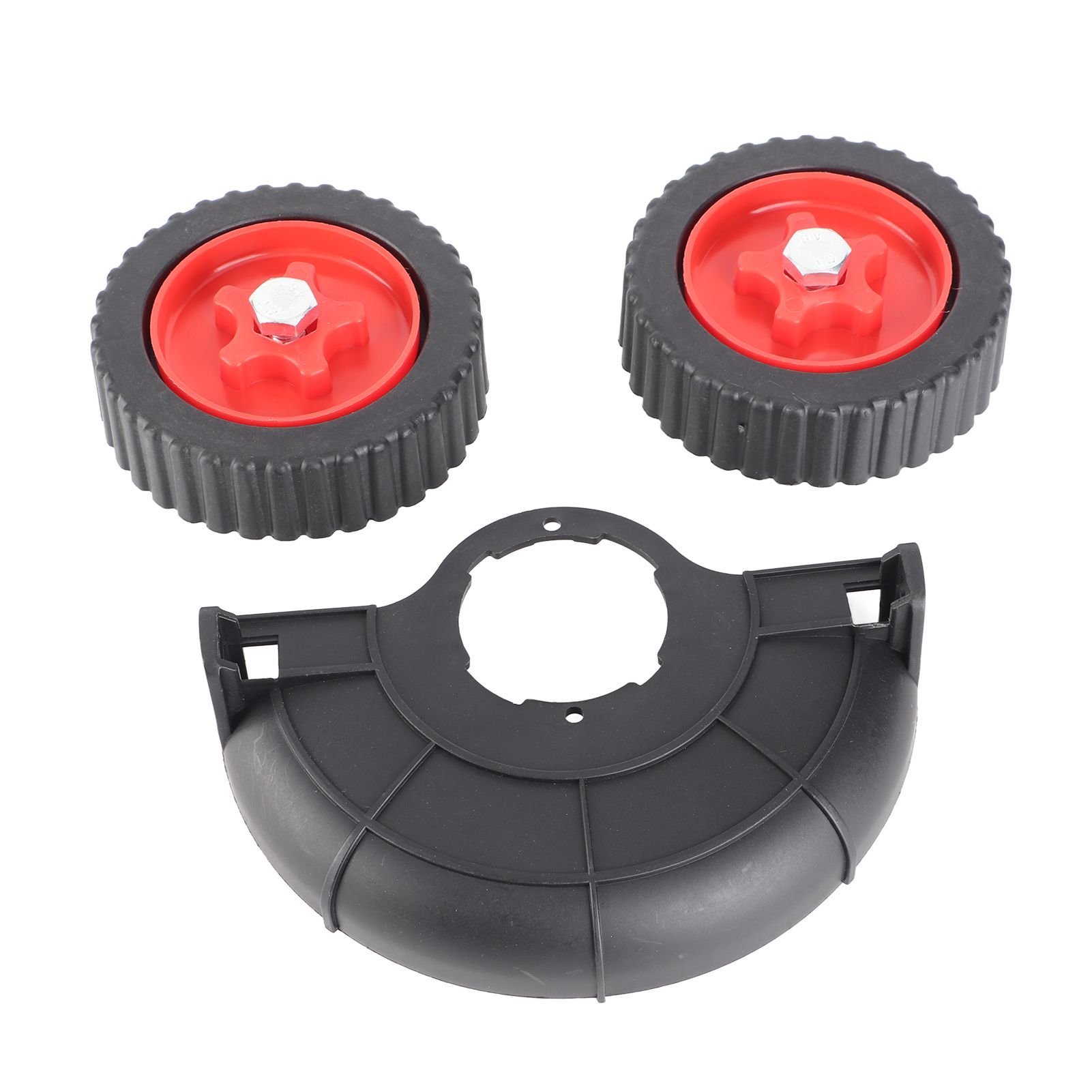 Lawn Mower Support Wheel Lightweight Universal String Trimmer Auxiliary Wheel view 11