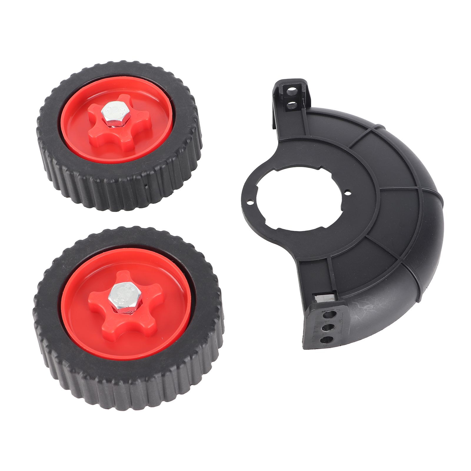 Lawn Mower Support Wheel Lightweight Universal String Trimmer Auxiliary Wheel view 12