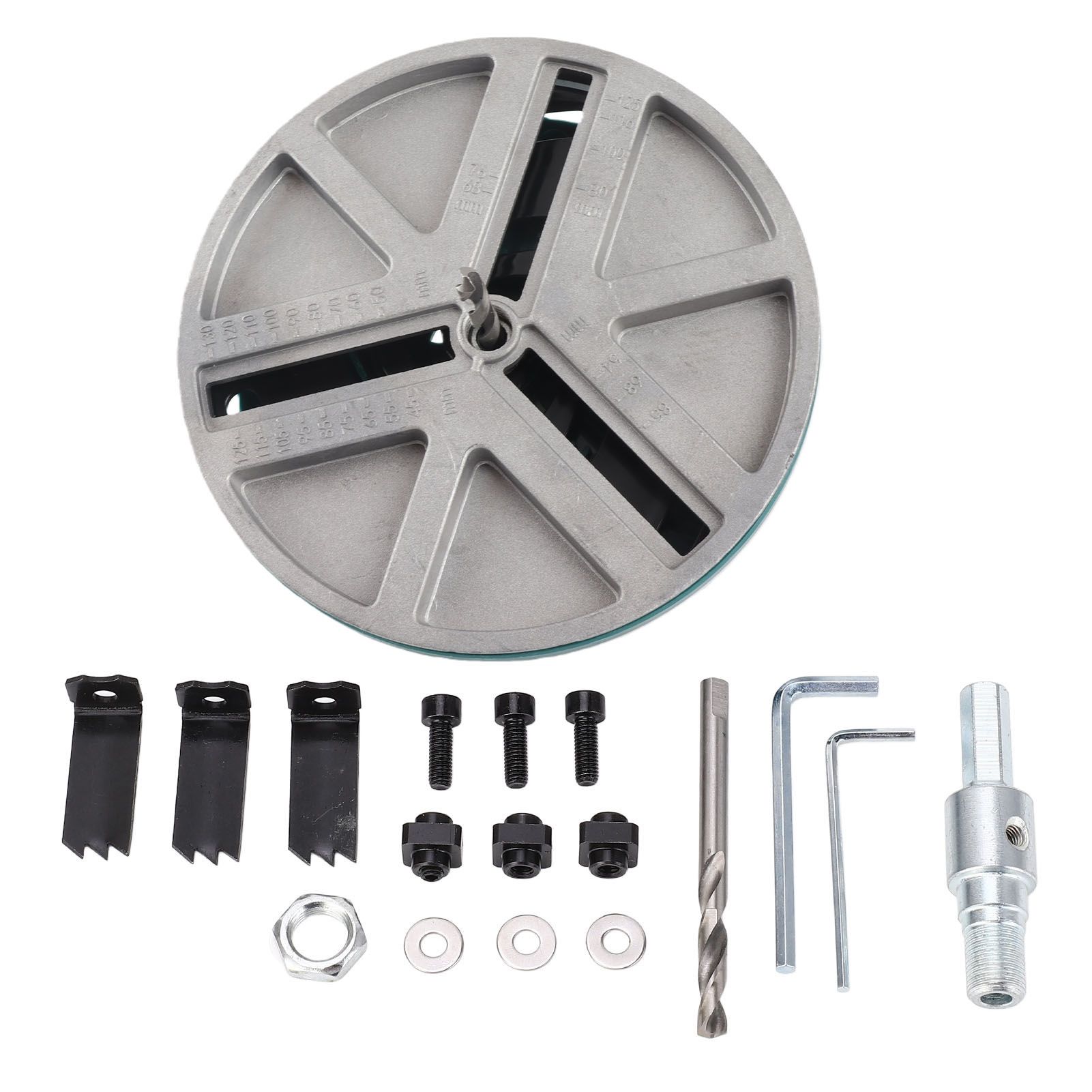 Adjustable Hole Saw 45‑130mm Diameter Multifunction Adjustable Punching Saw view 3