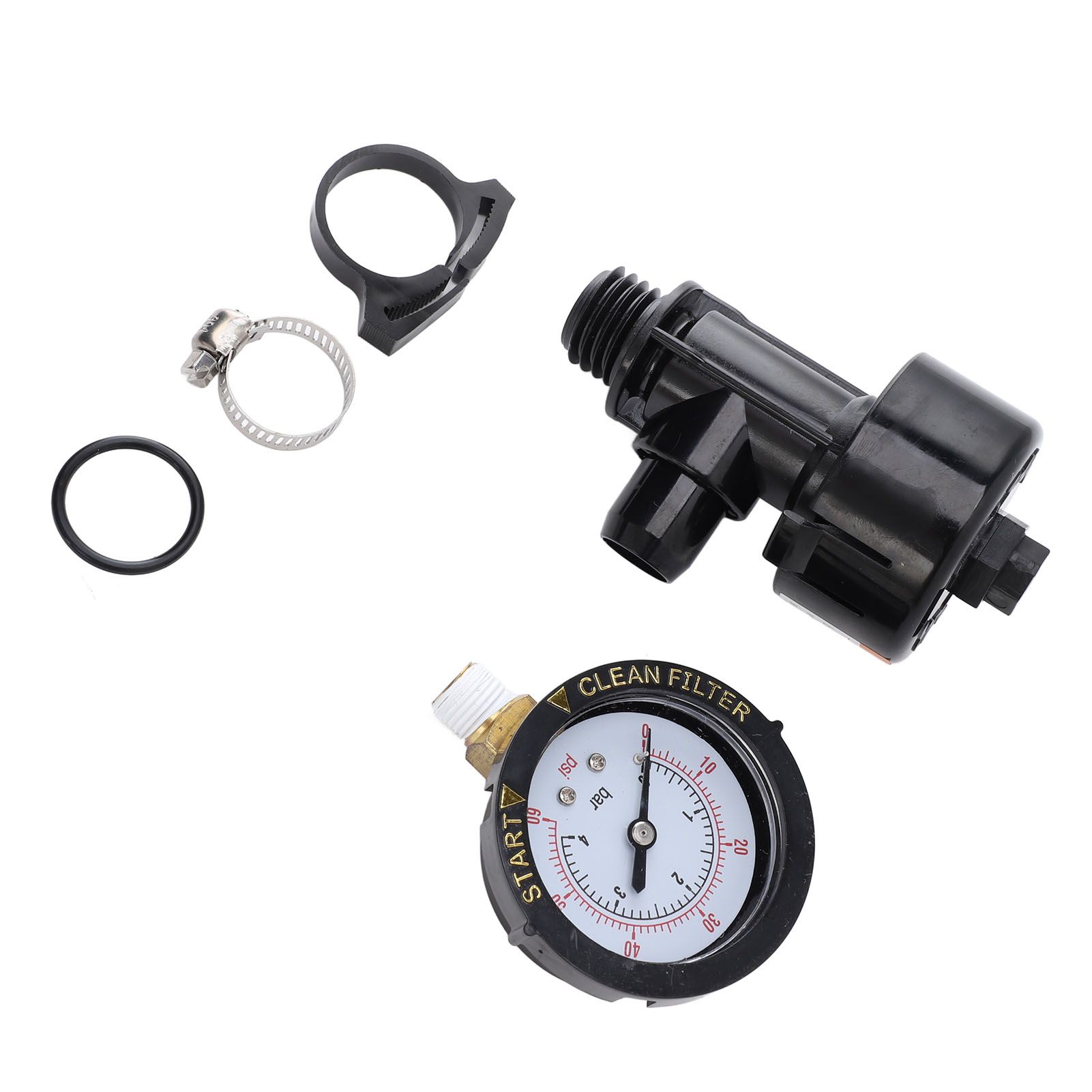 High Flow Manual Air Relief Valve Pool Filter Air Relief Valve with Pressure view 2