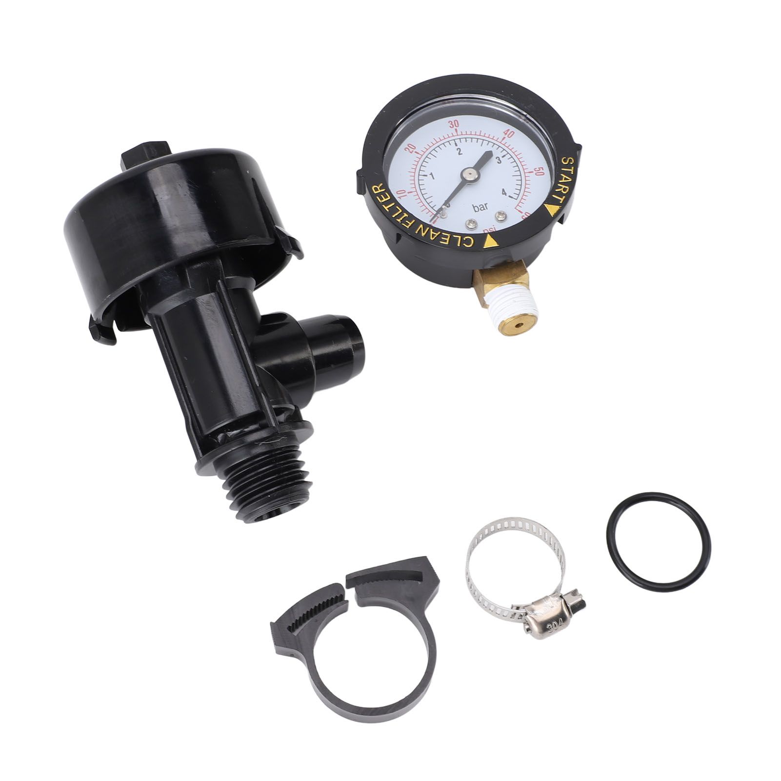 High Flow Manual Air Relief Valve Pool Filter Air Relief Valve with Pressure view 4