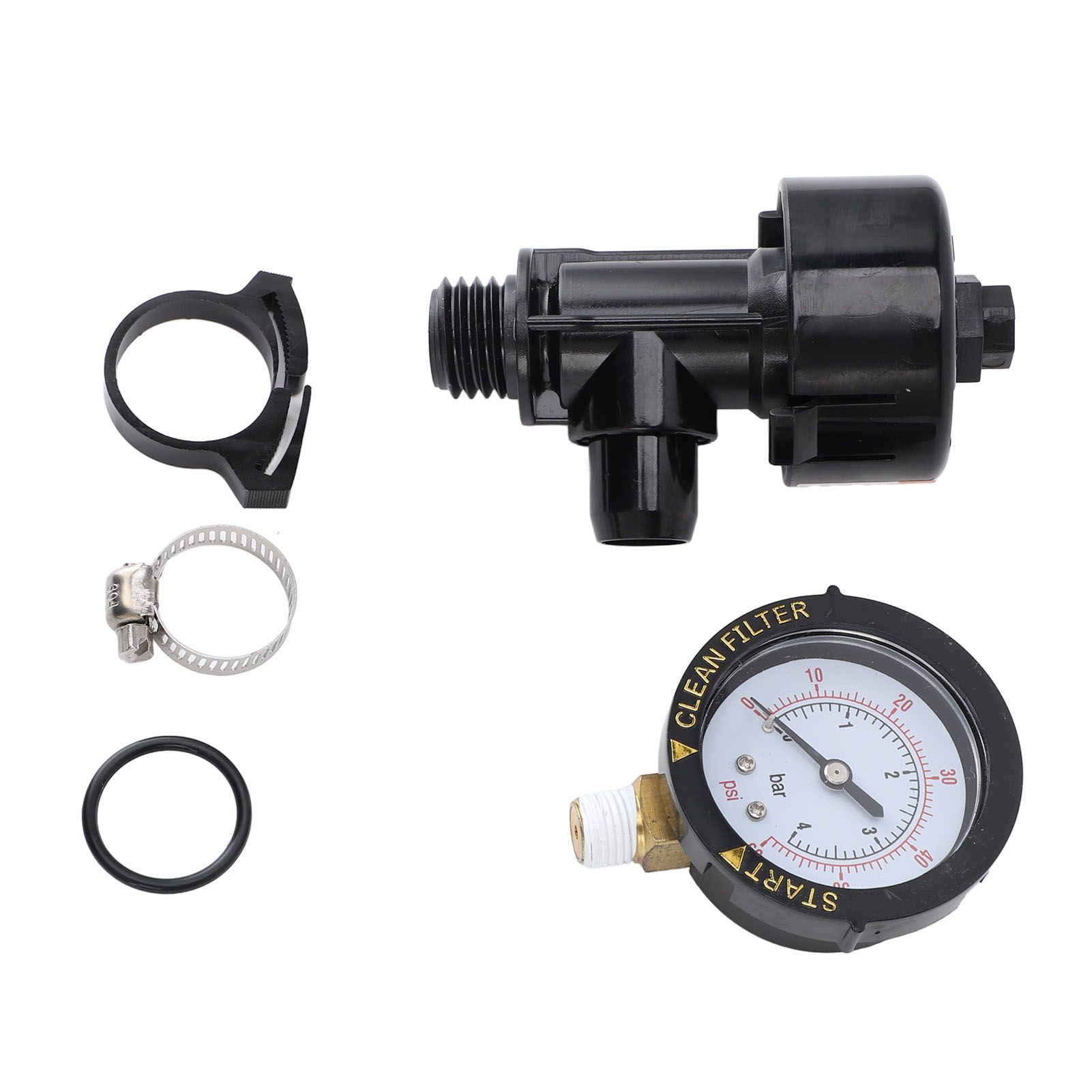 High Flow Manual Air Relief Valve Pool Filter Air Relief Valve with Pressure view 5