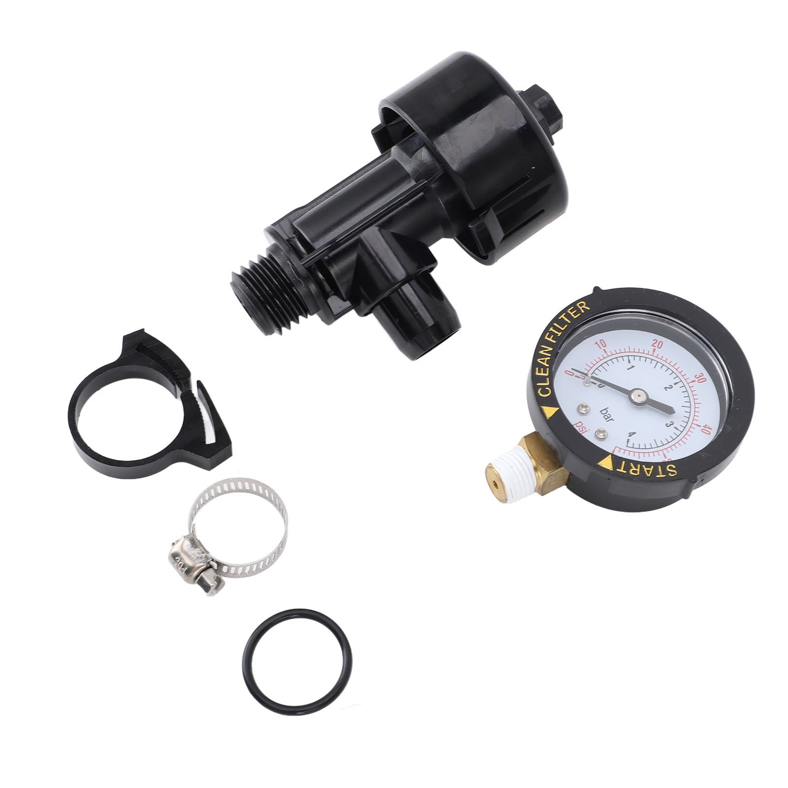 High Flow Manual Air Relief Valve Pool Filter Air Relief Valve with Pressure view 6