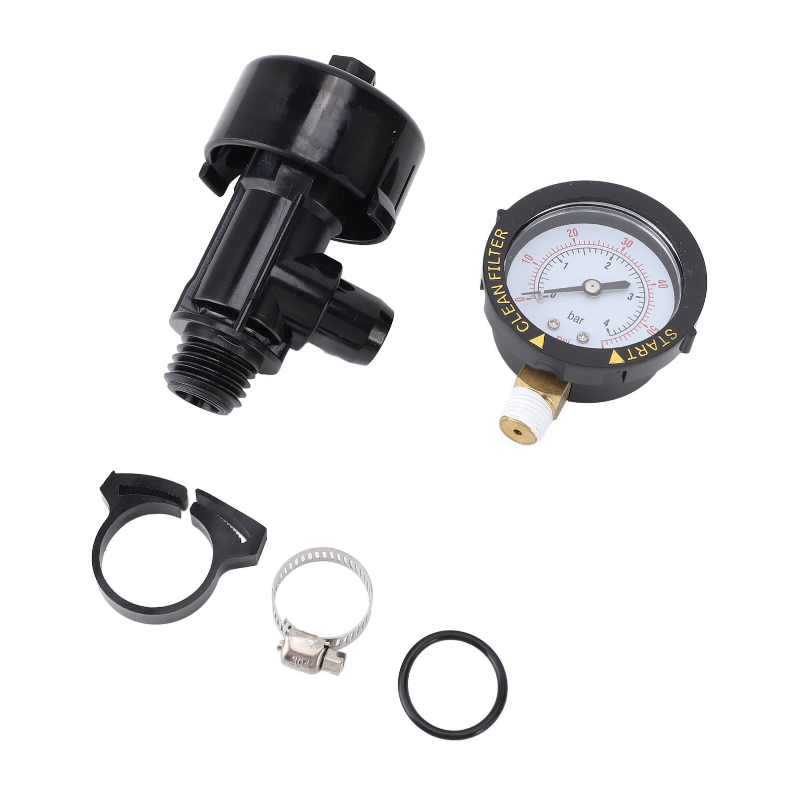 High Flow Manual Air Relief Valve Pool Filter Air Relief Valve with Pressure view 8