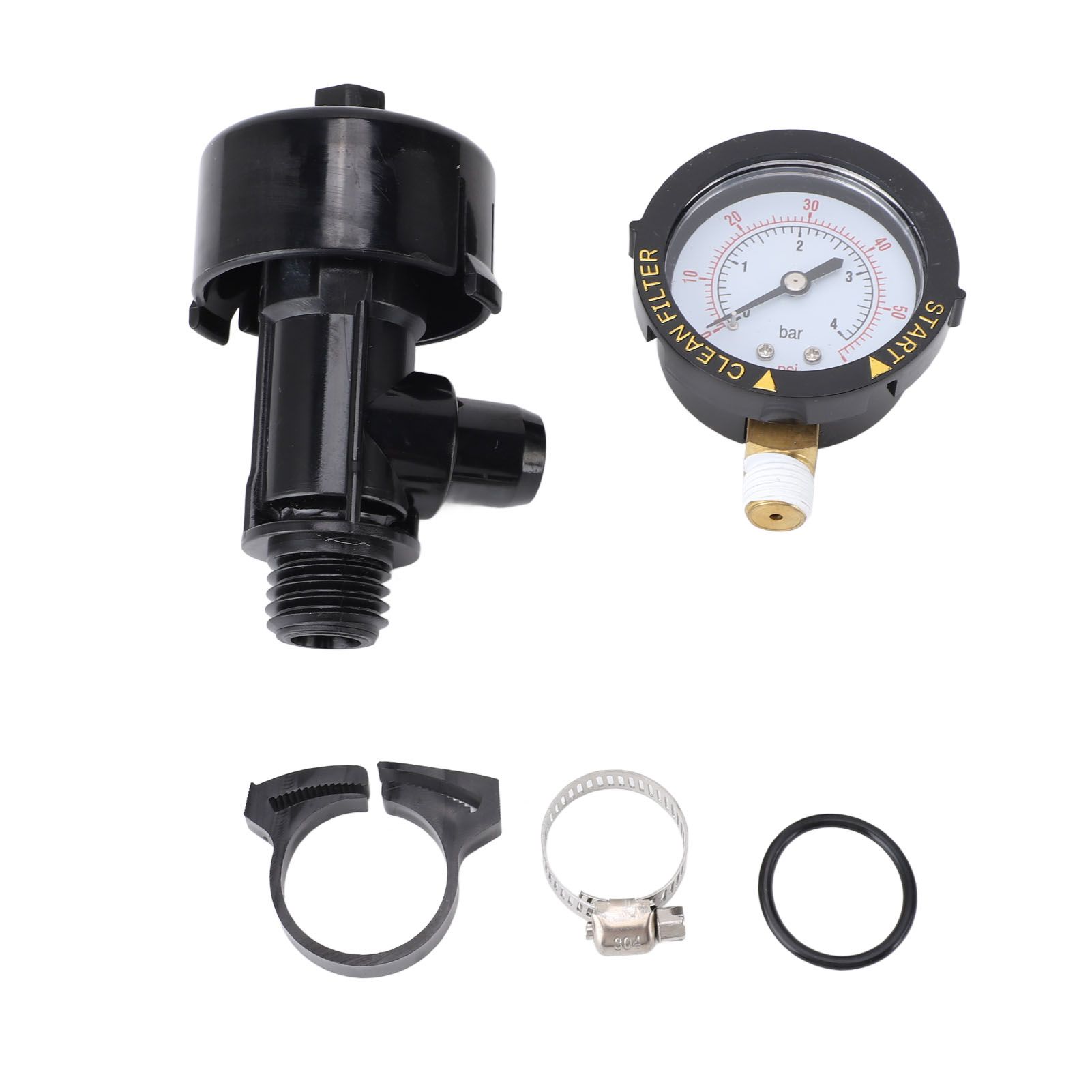 High Flow Manual Air Relief Valve Pool Filter Air Relief Valve with Pressure view 9