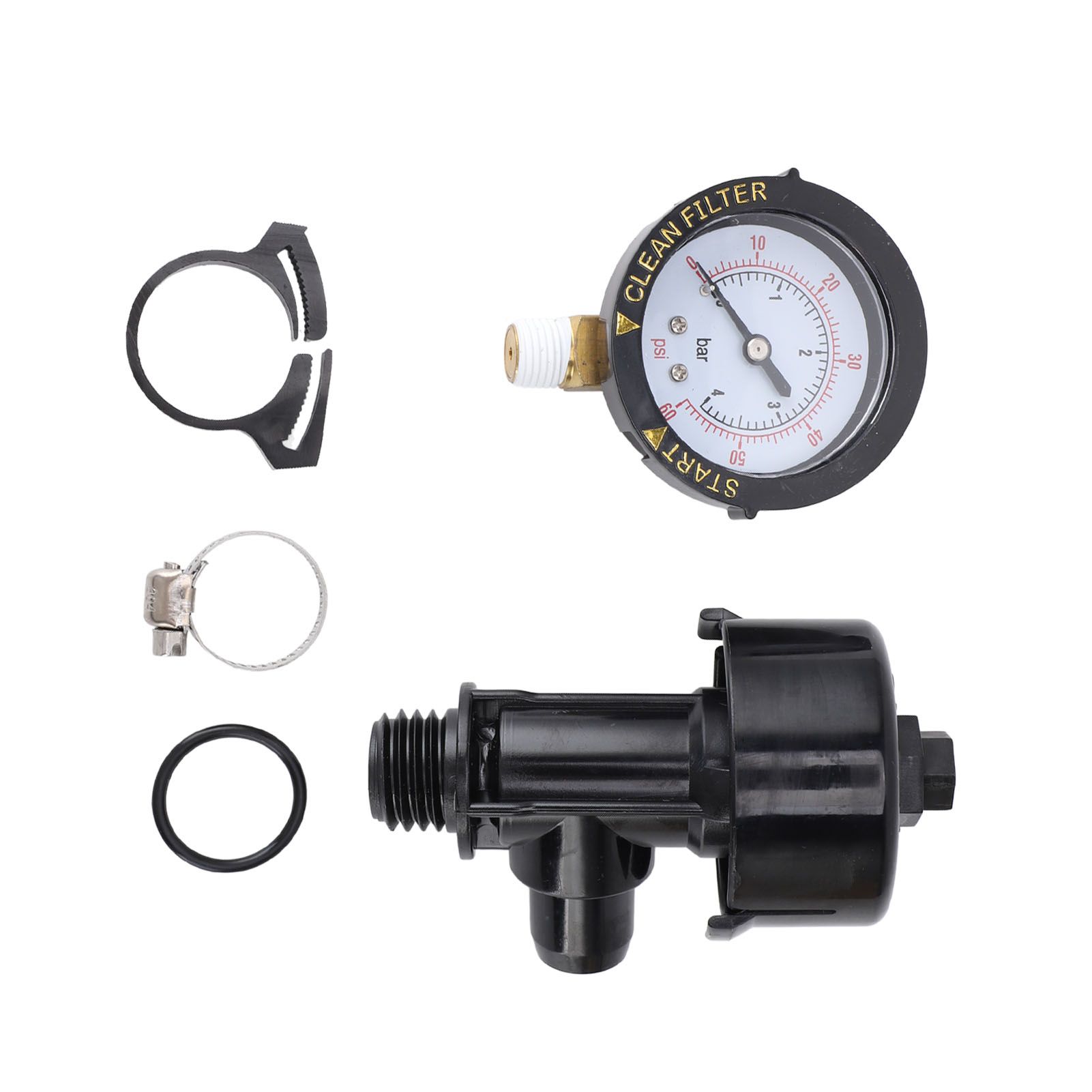 High Flow Manual Air Relief Valve Pool Filter Air Relief Valve with Pressure view 10