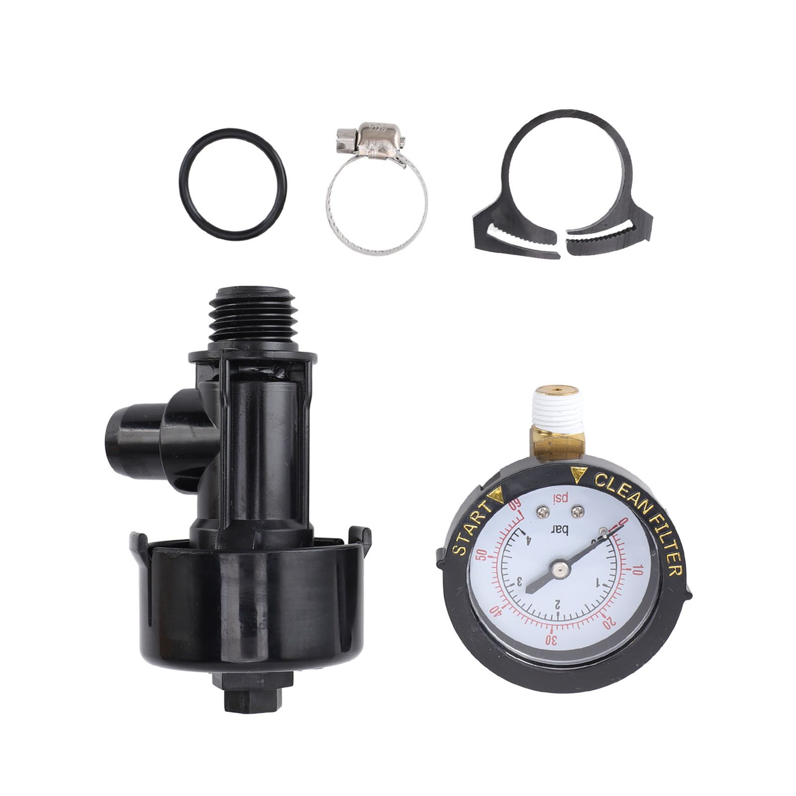 High Flow Manual Air Relief Valve Pool Filter Air Relief Valve with Pressure view 11