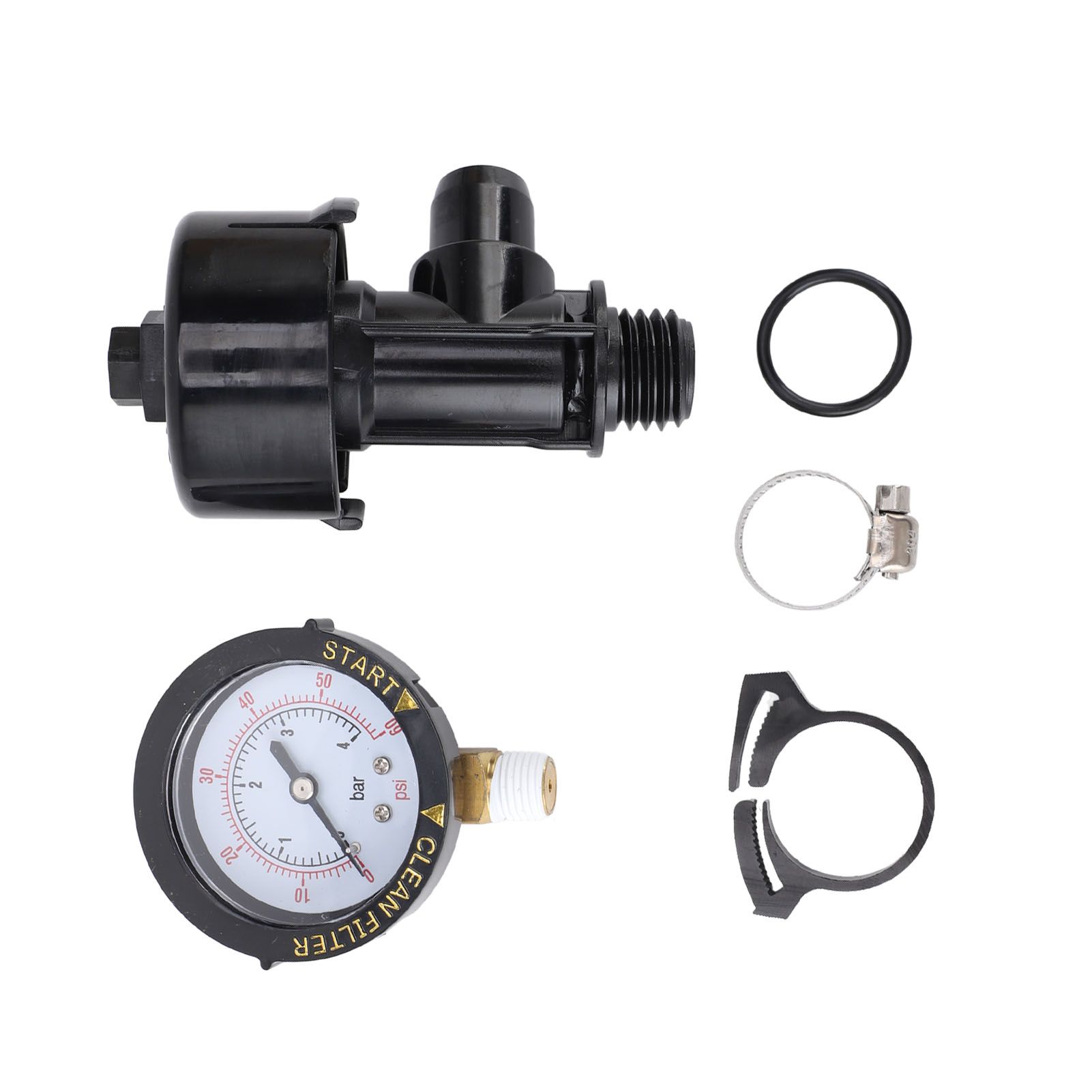 High Flow Manual Air Relief Valve Pool Filter Air Relief Valve with Pressure view 12
