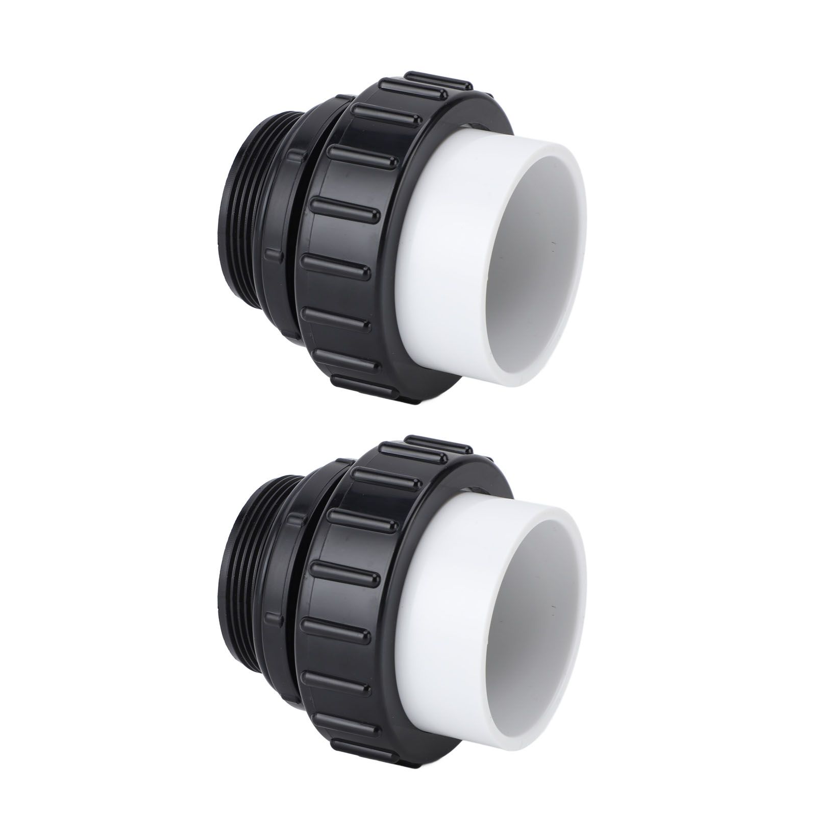 2PCS Hi Temp Union 21063 200 000 2 Inch MIP X 2 Inch PVC High Temp Union Pool view 12