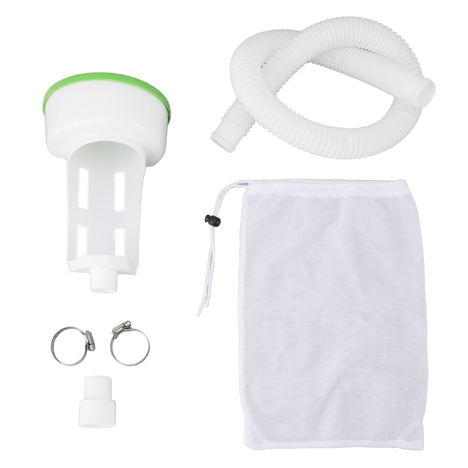 Pool Cleaner Leaf Bag Plastic Swimming Pool Leaf Net with Hose Connector for SPA view 3
