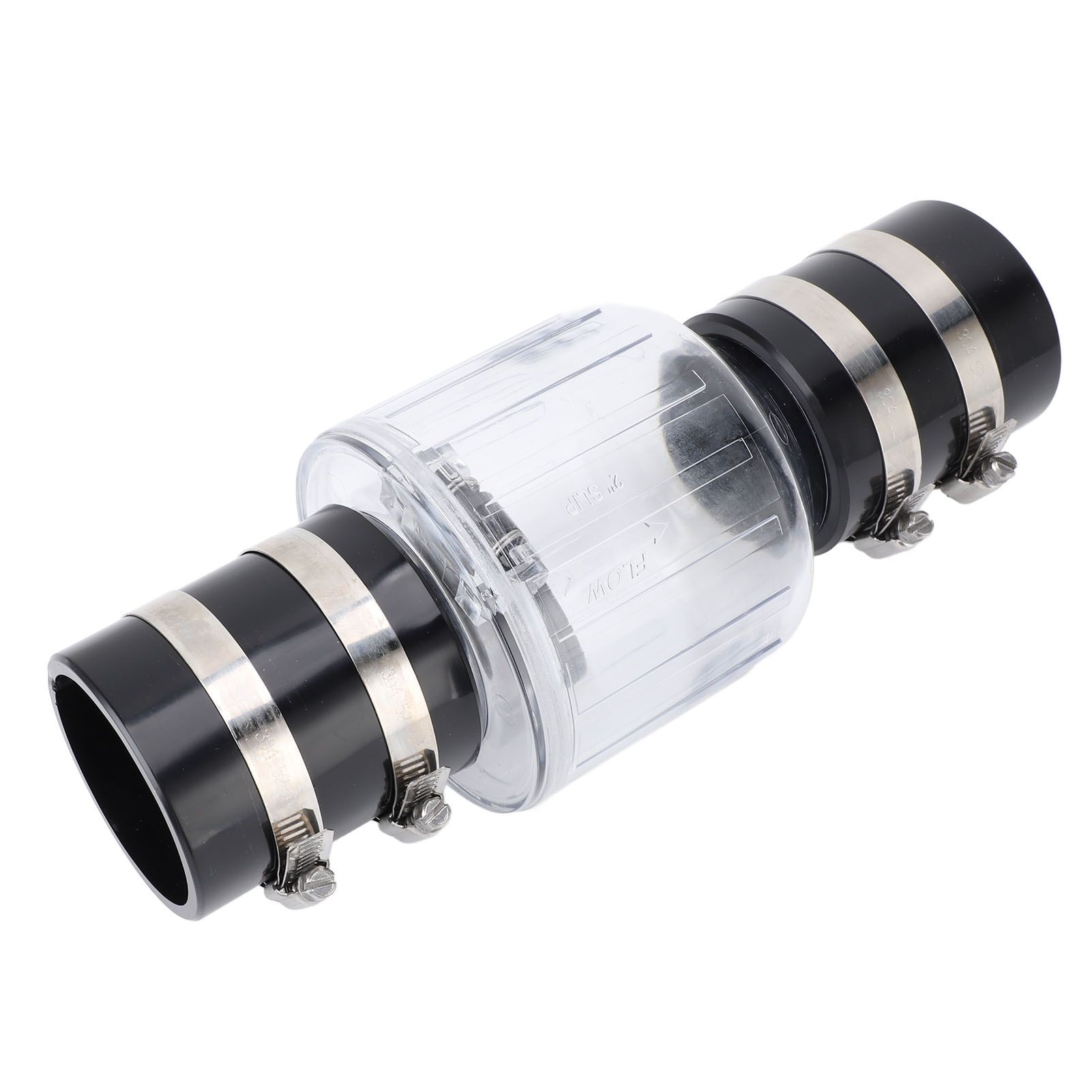 Silent Sewage Sump Pump Check Valve Spring Loaded Flapper for Backflow view 4