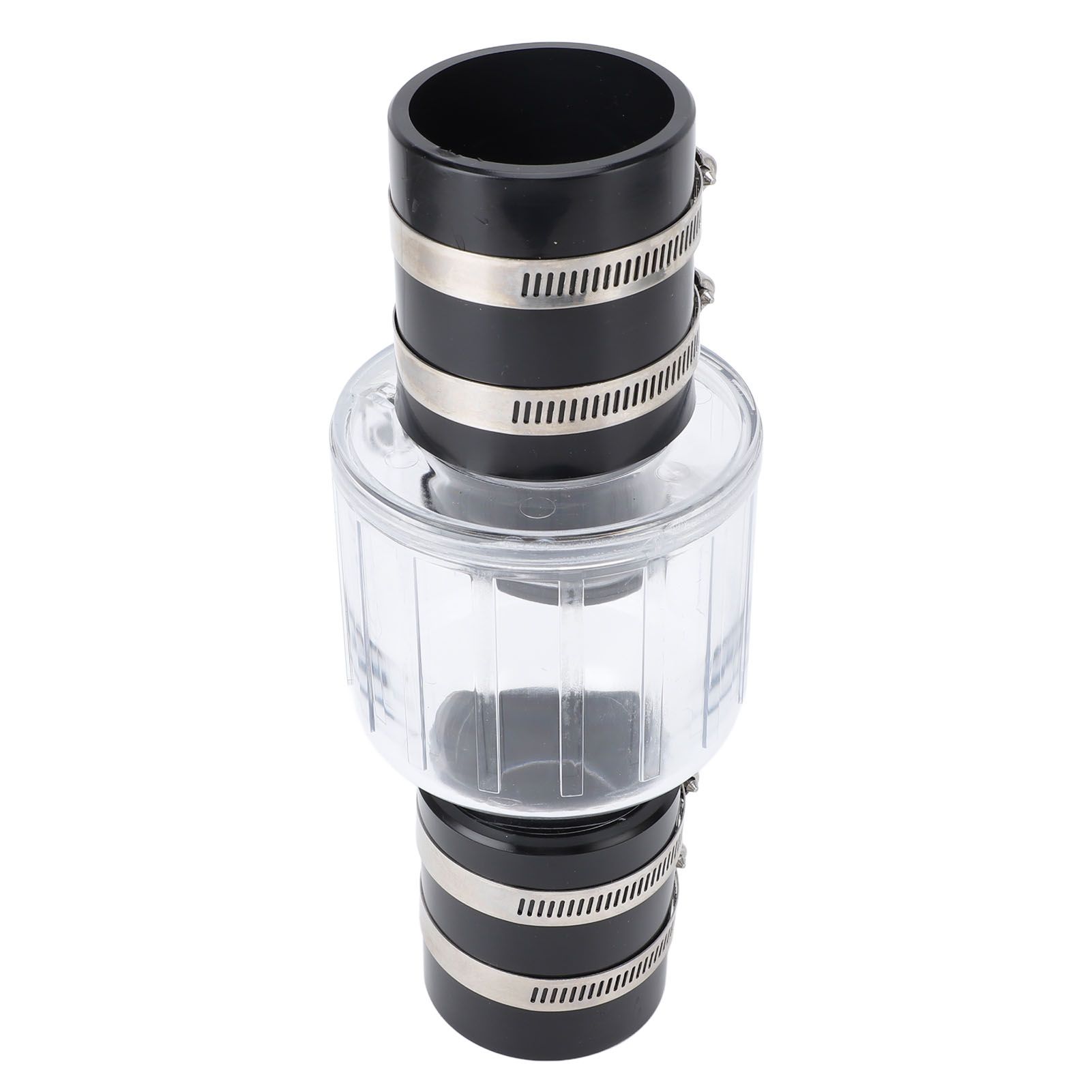 Silent Sewage Sump Pump Check Valve Spring Loaded Flapper for Backflow view 6