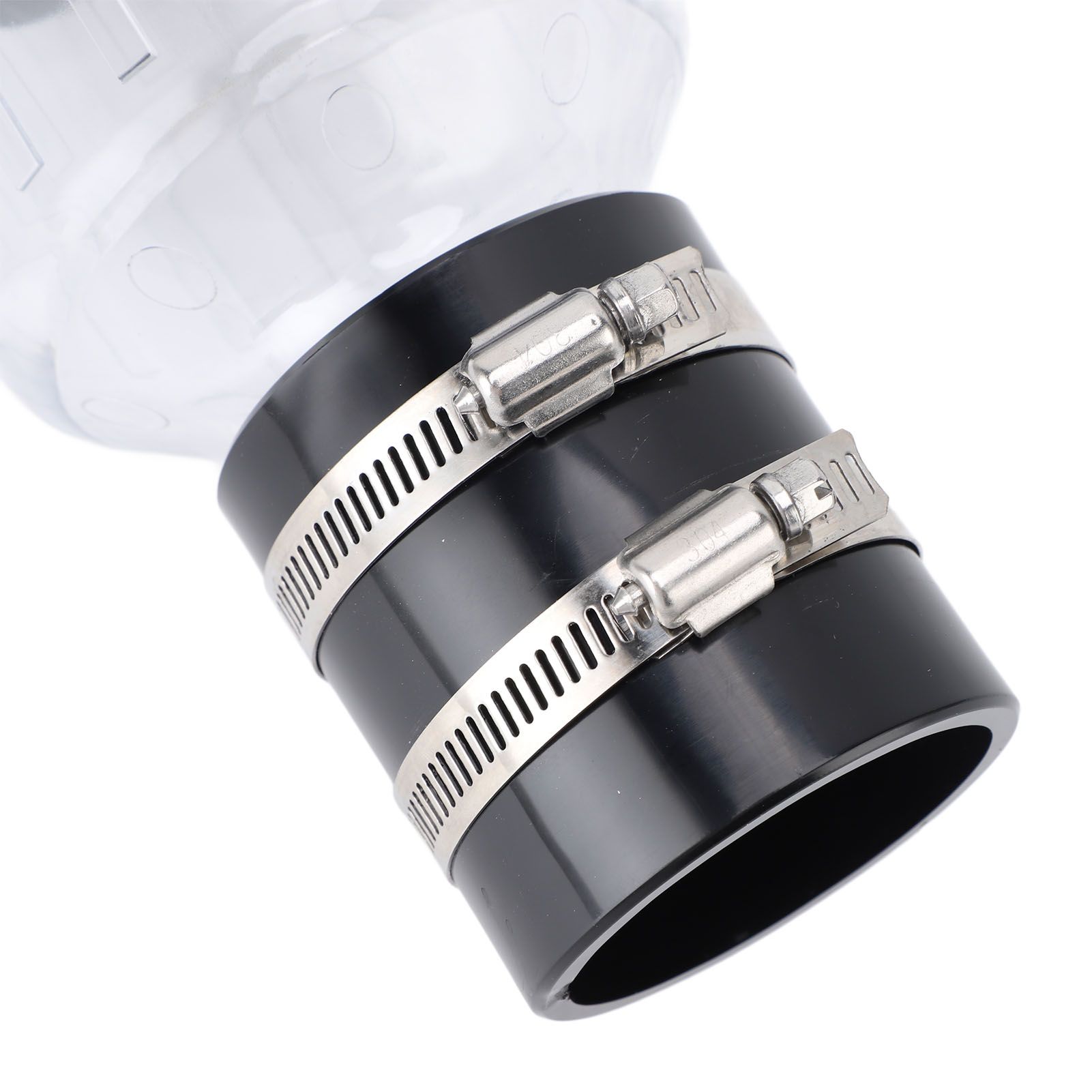 Silent Sewage Sump Pump Check Valve Spring Loaded Flapper for Backflow view 7