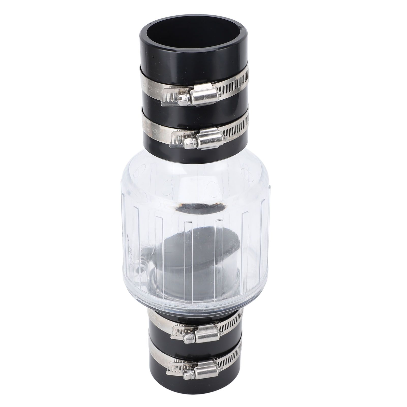 Silent Sewage Sump Pump Check Valve Spring Loaded Flapper for Backflow view 11