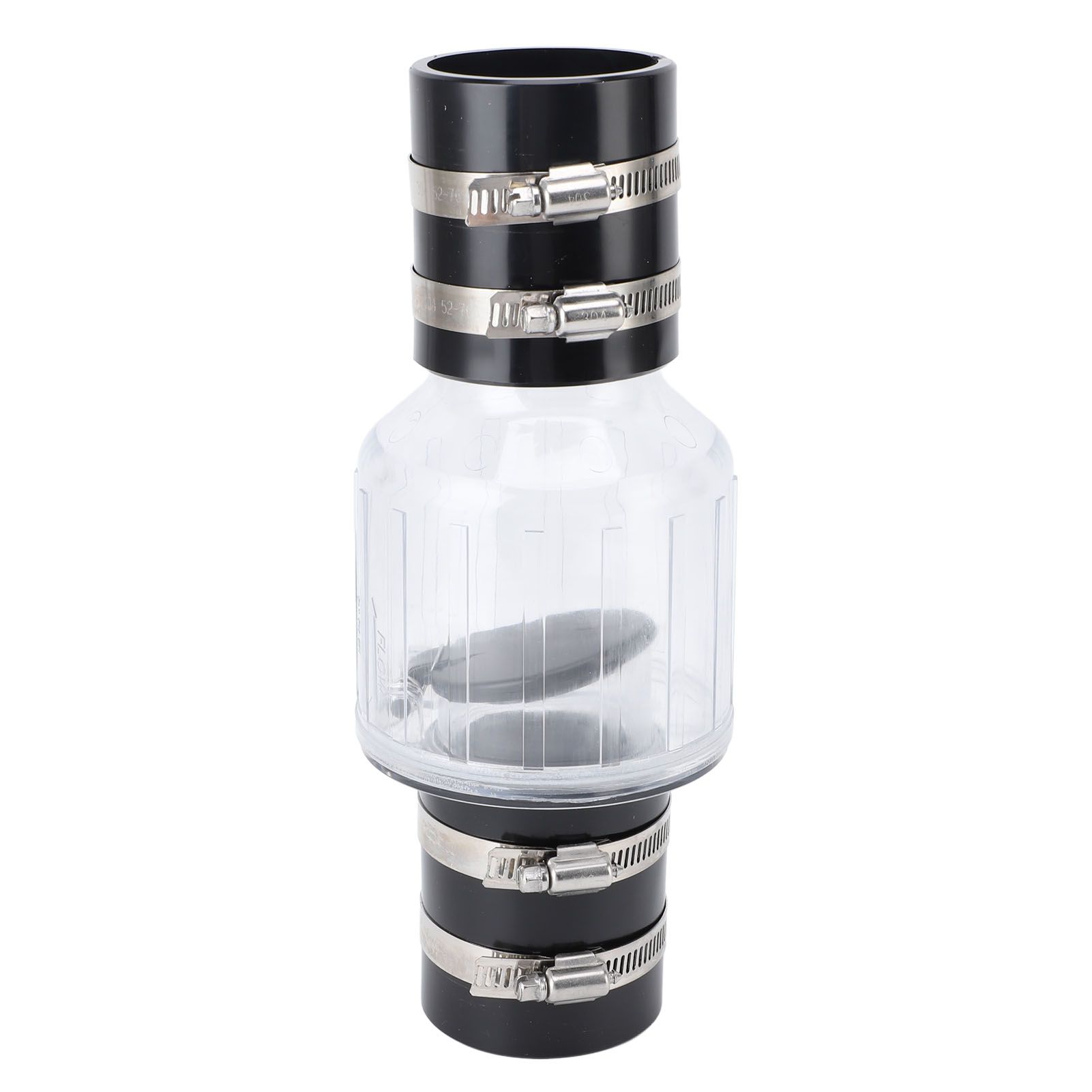 Silent Sewage Sump Pump Check Valve Spring Loaded Flapper for Backflow view 12