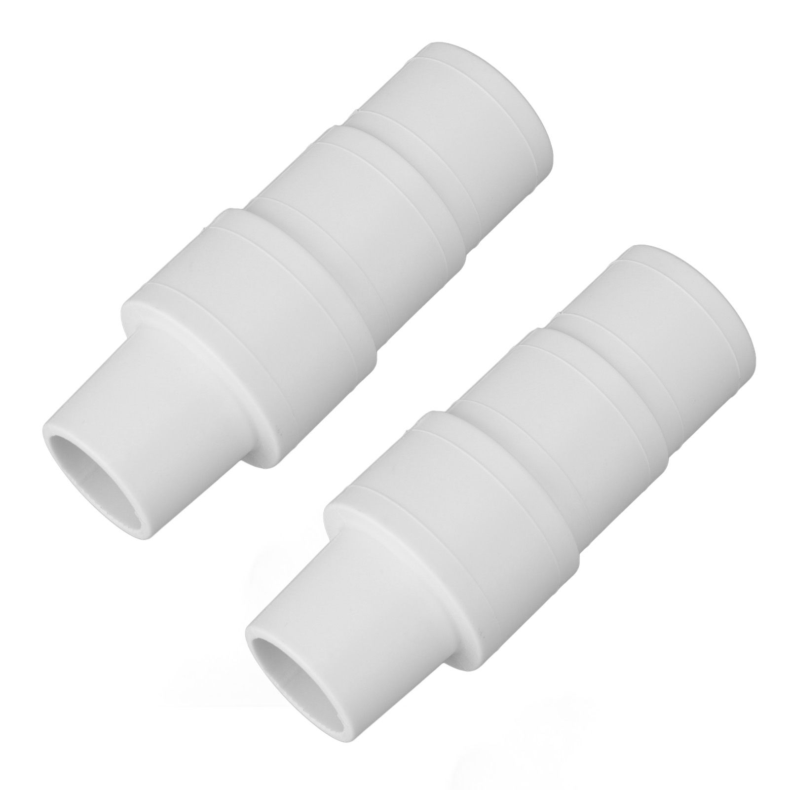 2PCS Pool Vacuum Hose Adapter to Filter Pump P07082 ABS Pool Vacuum Cleaner